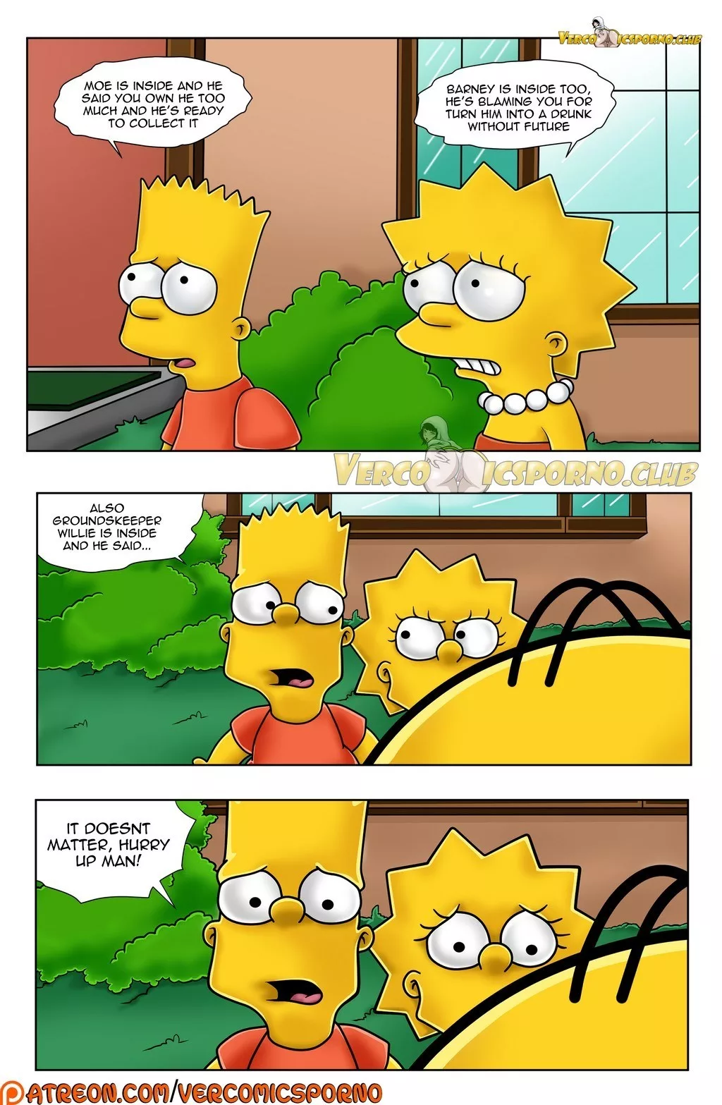Homers Nightmare The Simpsons Drah Navlag FSIComics.com 3 - FSIComics Homers Nightmare The Simpsons Drah Navlag FSIComics.com 3 - FSIComics