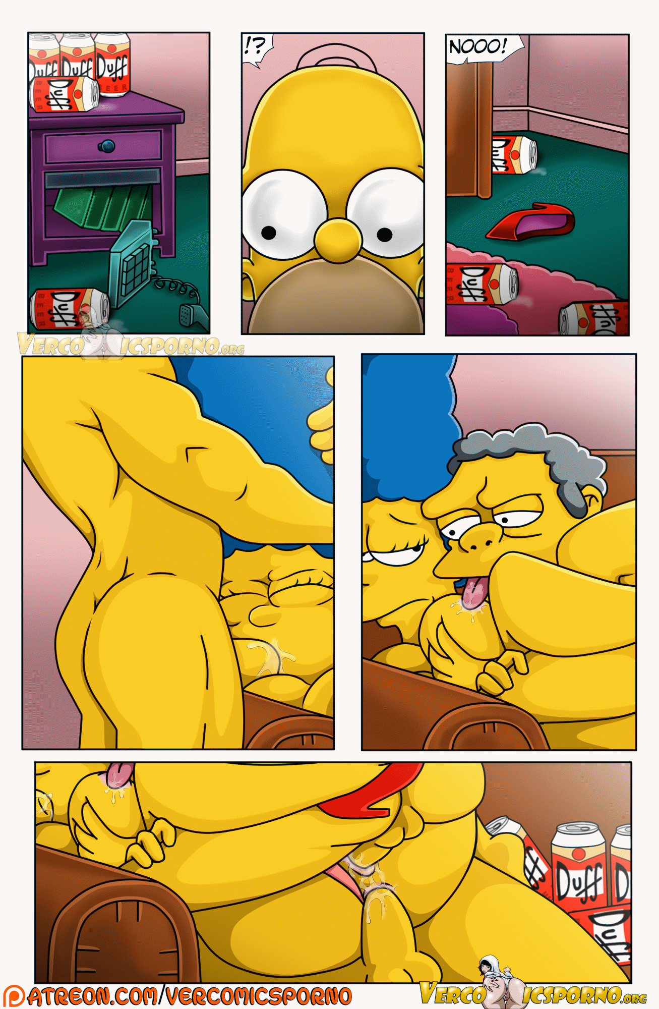 Homers Nightmare The Simpsons Drah Navlag FSIComics.com 4 - FSIComics Homers Nightmare The Simpsons Drah Navlag FSIComics.com 4 - FSIComics