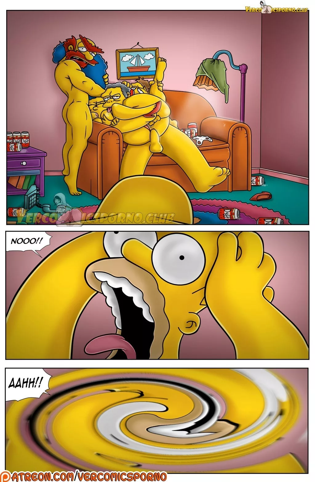 Homers Nightmare The Simpsons Drah Navlag FSIComics.com 5 - FSIComics Homers Nightmare The Simpsons Drah Navlag FSIComics.com 5 - FSIComics