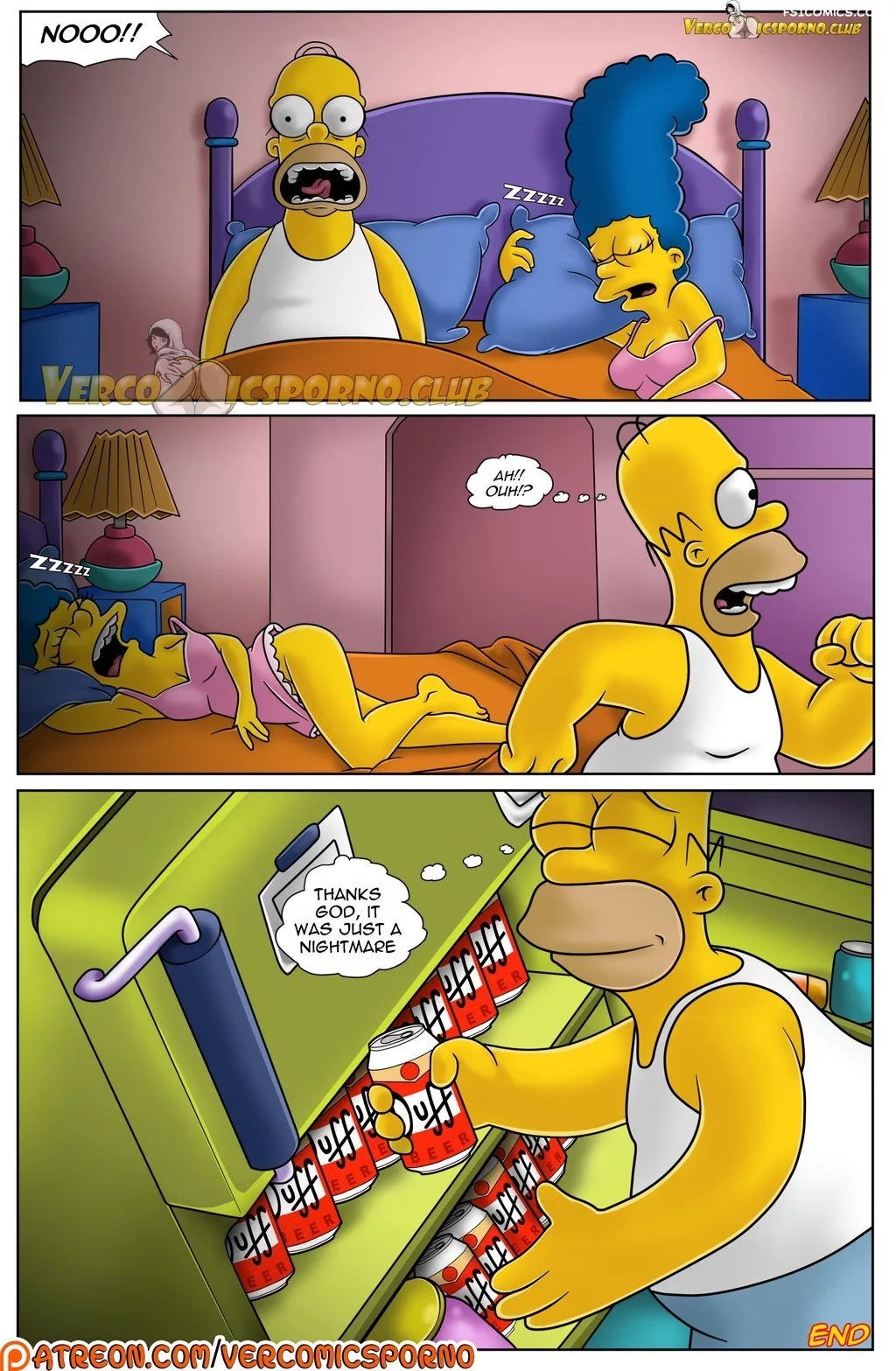 Homers Nightmare The Simpsons Drah Navlag FSIComics.com 6 - FSIComics Homers Nightmare The Simpsons Drah Navlag FSIComics.com 6 - FSIComics
