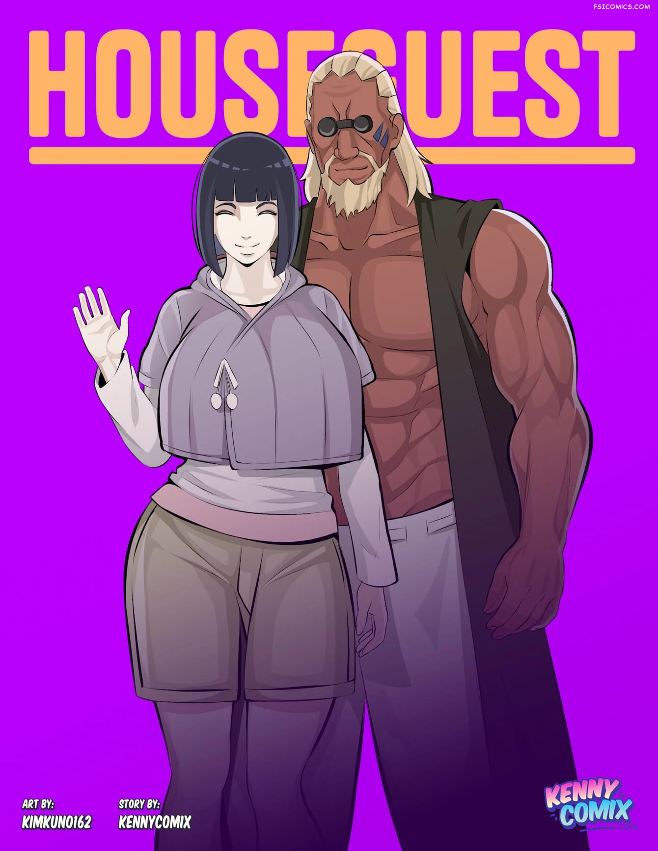 House Guest Naruto Kennycomix FSIComics.com 1 - FSIComics