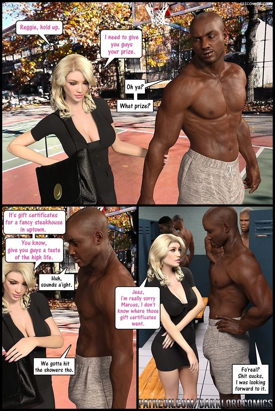 Jessica Mcfarland Inner City Basketball darkLord 3d fsicomics.com 2 - FSIComics