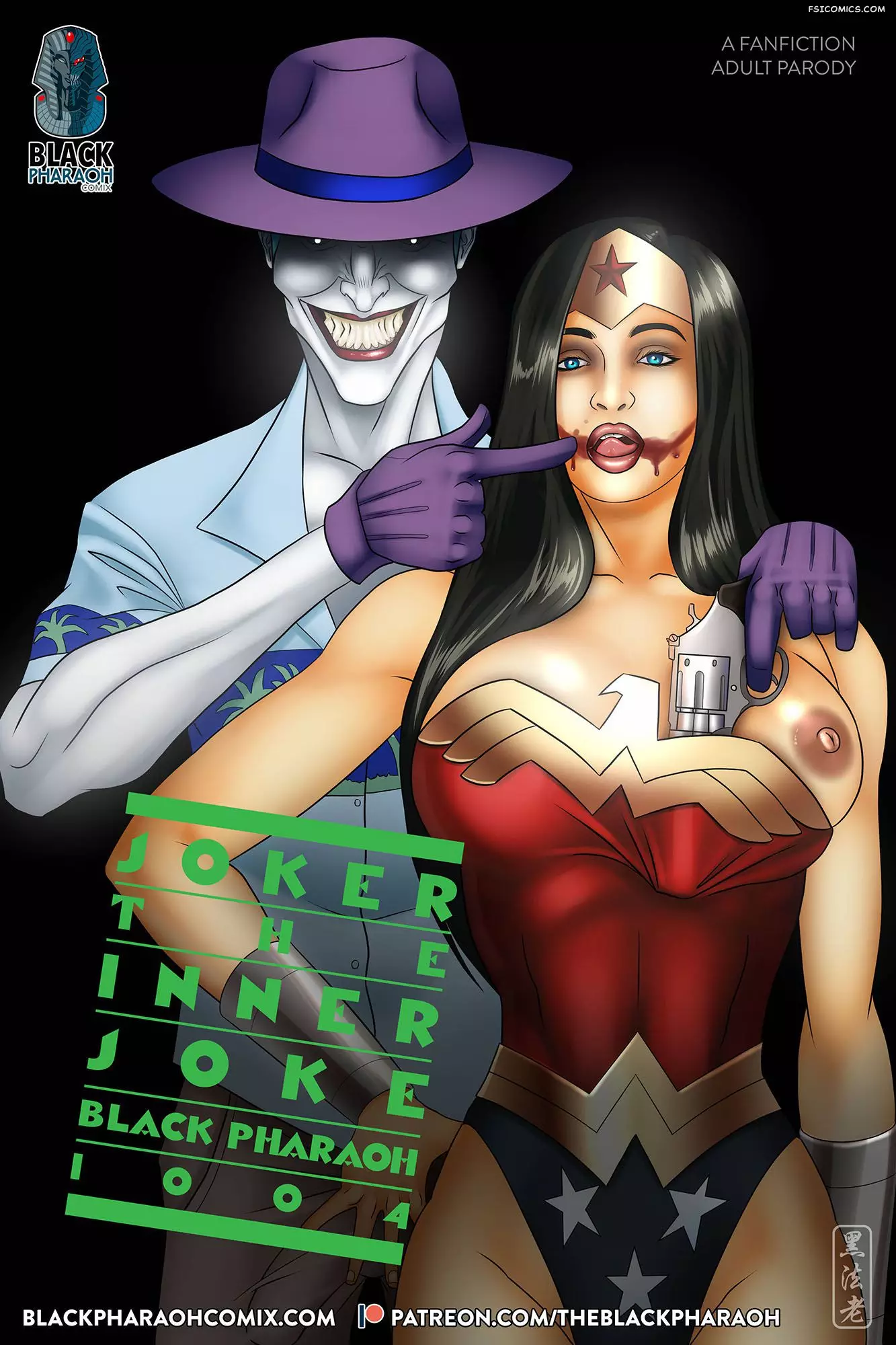 Joker The Inner Joke The Black Pharaoh FSIComics.com 1 - FSIComics