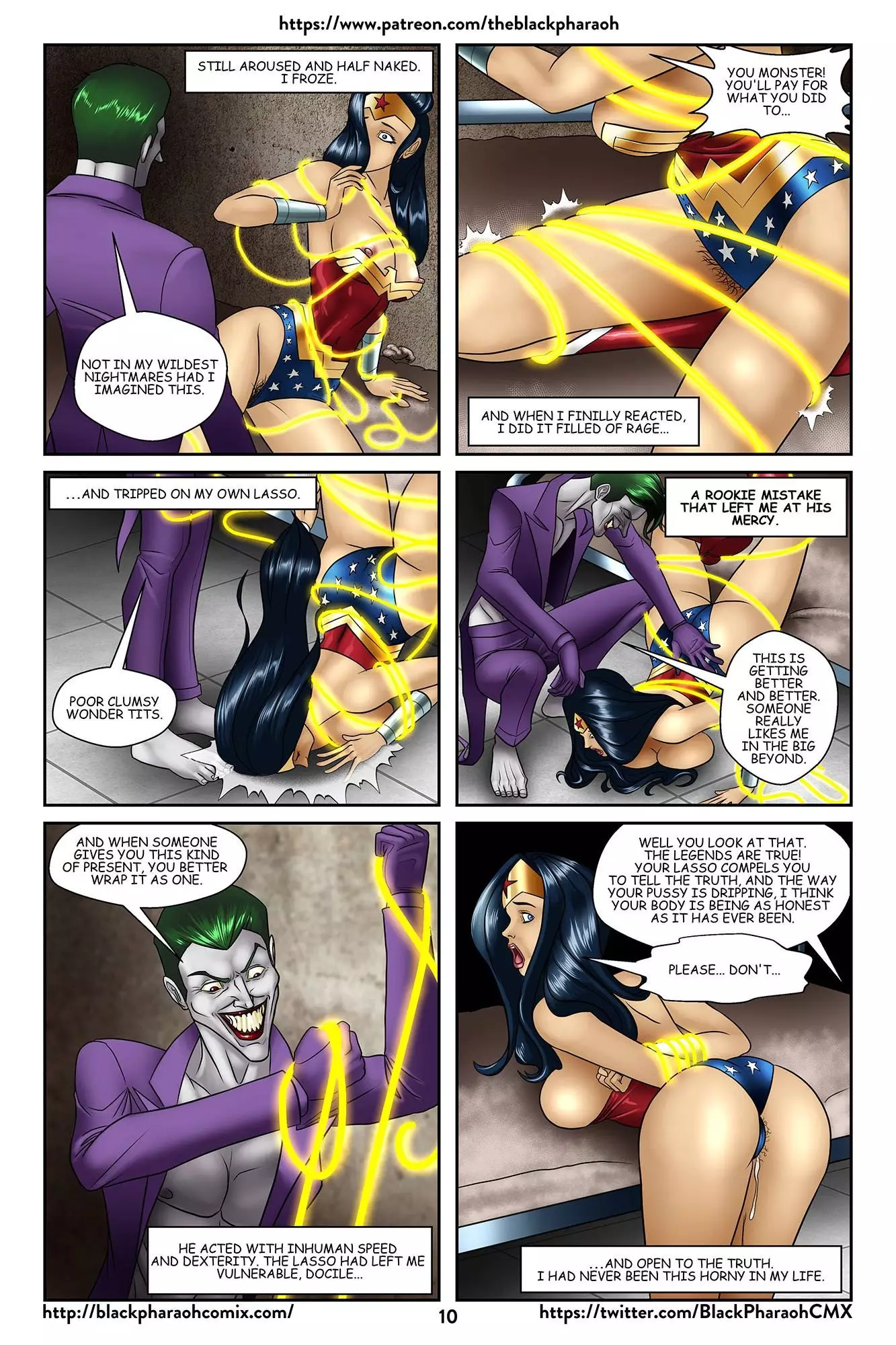 Joker The Inner Joke The Black Pharaoh FSIComics.com 11 - FSIComics Joker The Inner Joke The Black Pharaoh FSIComics.com 11 - FSIComics