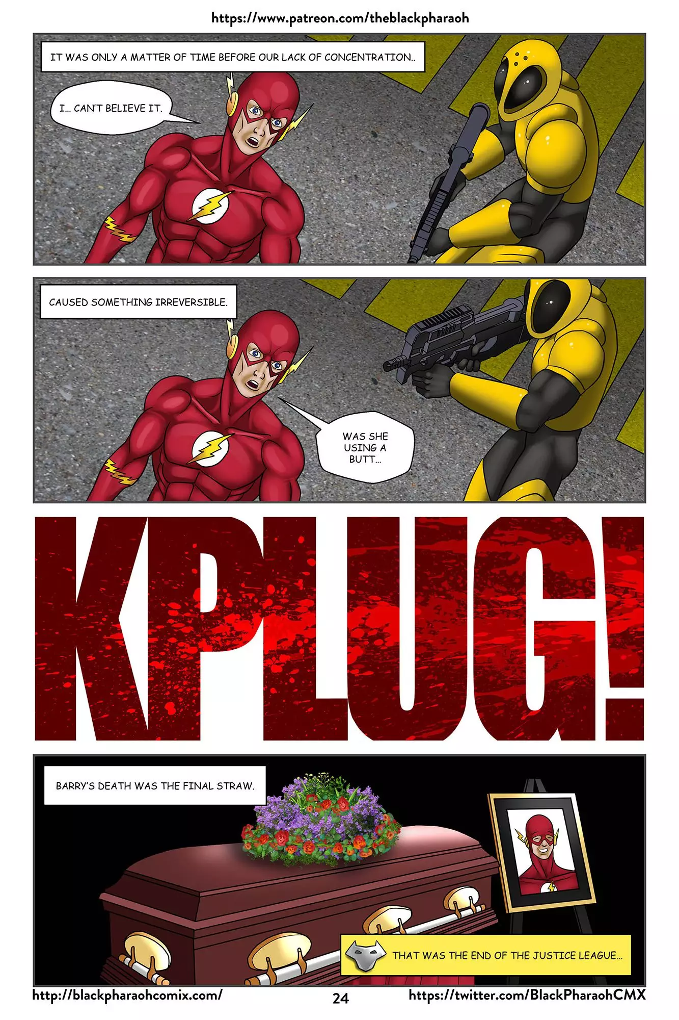 Joker The Inner Joke The Black Pharaoh FSIComics.com 25 - FSIComics Joker The Inner Joke The Black Pharaoh FSIComics.com 25 - FSIComics