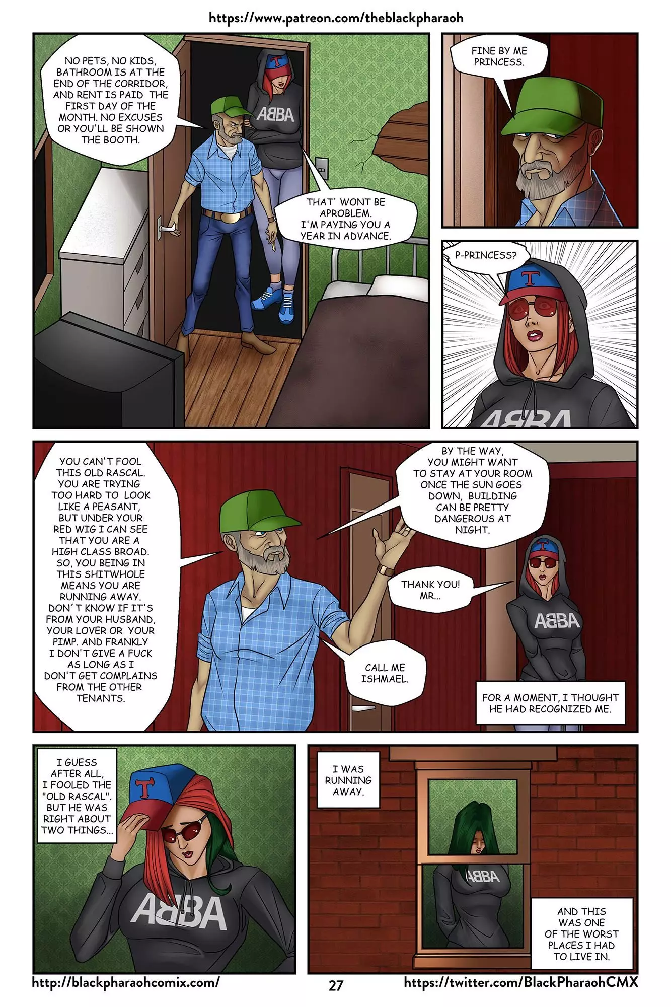 Joker The Inner Joke The Black Pharaoh FSIComics.com 28 - FSIComics Joker The Inner Joke The Black Pharaoh FSIComics.com 28 - FSIComics