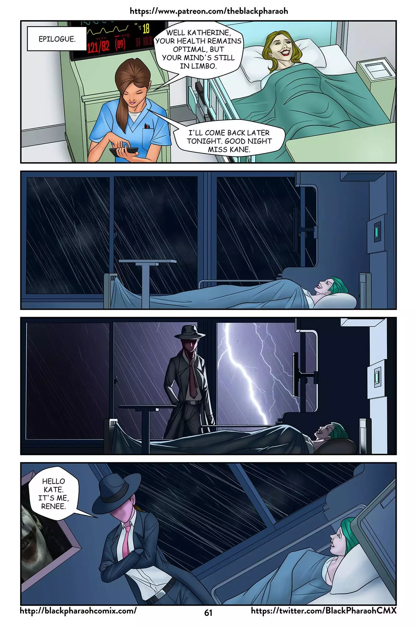 Joker The Inner Joke The Black Pharaoh FSIComics.com 61 - FSIComics Joker The Inner Joke The Black Pharaoh FSIComics.com 61 - FSIComics