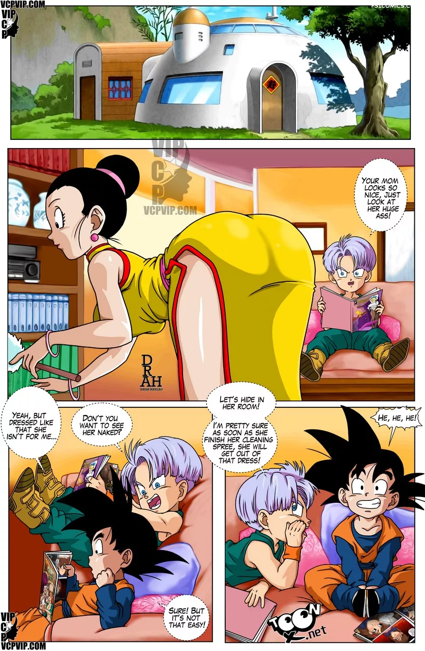 Kamehasutra Remake Chapter 1 Dragon Ball Z Drah Navlag FSIComics.com 2 - FSIComics Kamehasutra Remake Chapter 1 Dragon Ball Z Drah Navlag FSIComics.com 2 - FSIComics