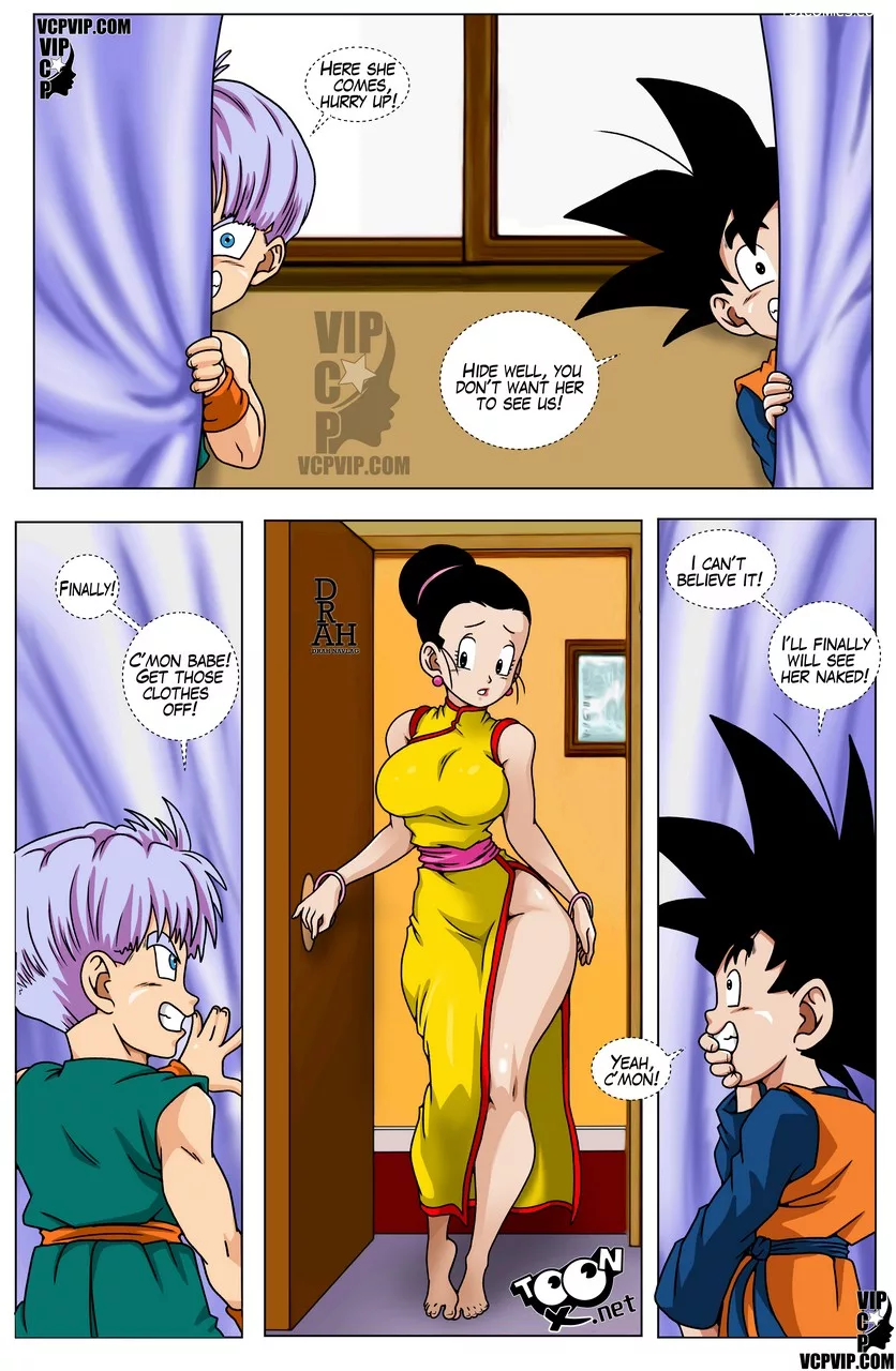 Kamehasutra Remake Chapter 1 Dragon Ball Z Drah Navlag FSIComics.com 4 - FSIComics Kamehasutra Remake Chapter 1 Dragon Ball Z Drah Navlag FSIComics.com 4 - FSIComics