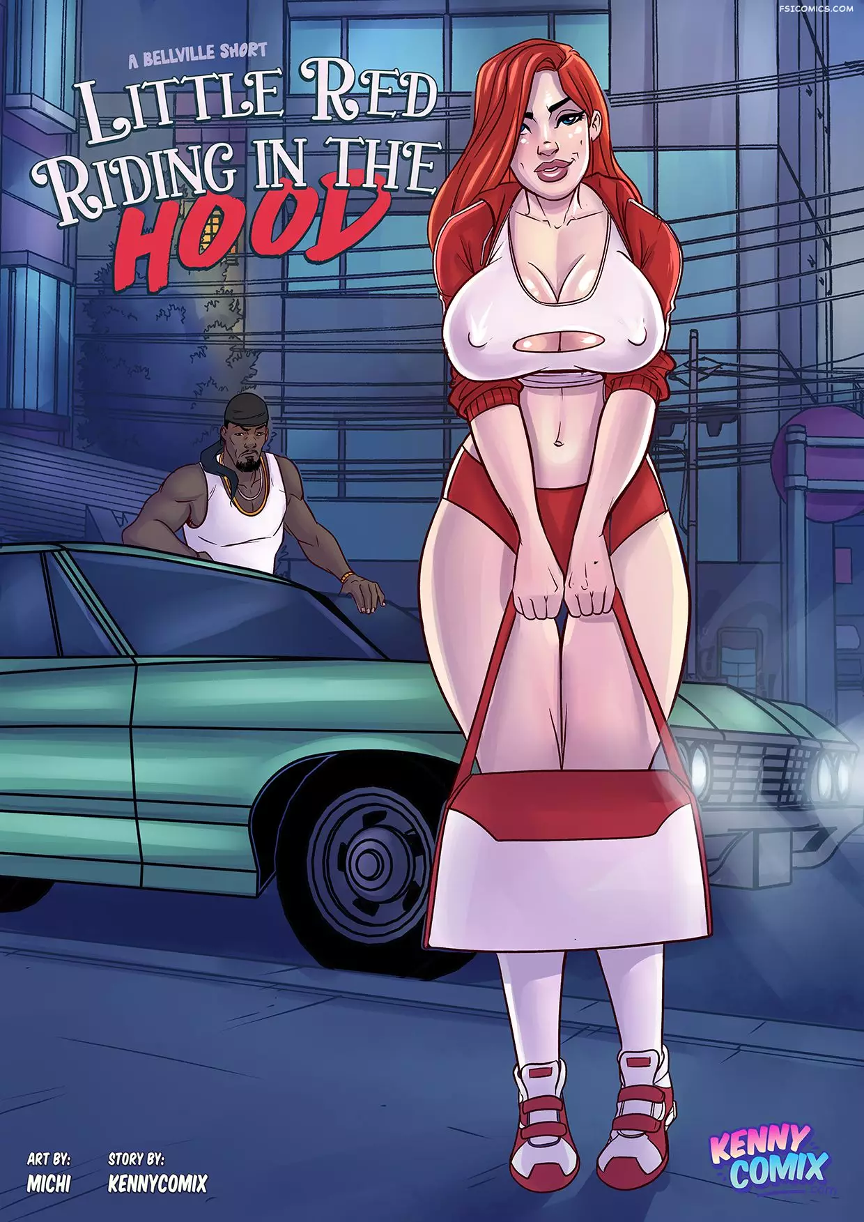 Little Red Riding In The Hood Kennycomix FSIComics.com 1 - FSIComics