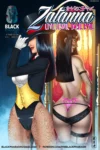 Live Lewd Dwel Evil Justice League The Black Pharaoh FSIComics.com 1 - FSIComics
