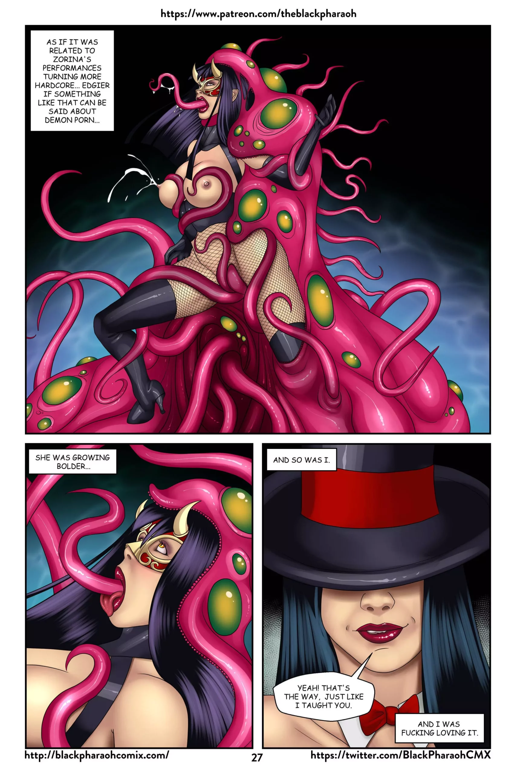 Live Lewd Dwel Evil Justice League The Black Pharaoh FSIComics.com 28 scaled - FSIComics Live Lewd Dwel Evil Justice League The Black Pharaoh FSIComics.com 28 scaled - FSIComics