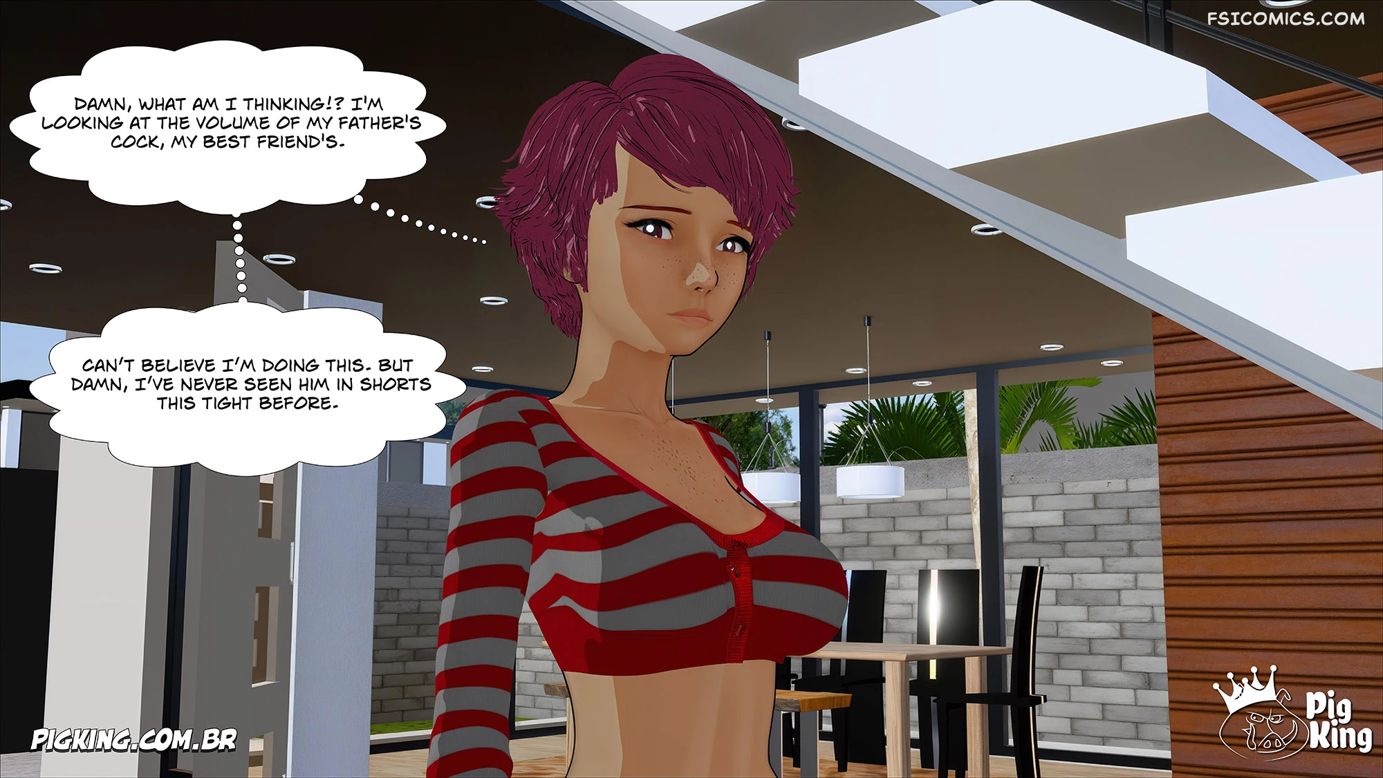 Lola Chapter 1 Teaser Short Stories CrazyDad3D FSIComics.com 2 - FSIComics Lola Chapter 1 Teaser Short Stories CrazyDad3D FSIComics.com 2 - FSIComics