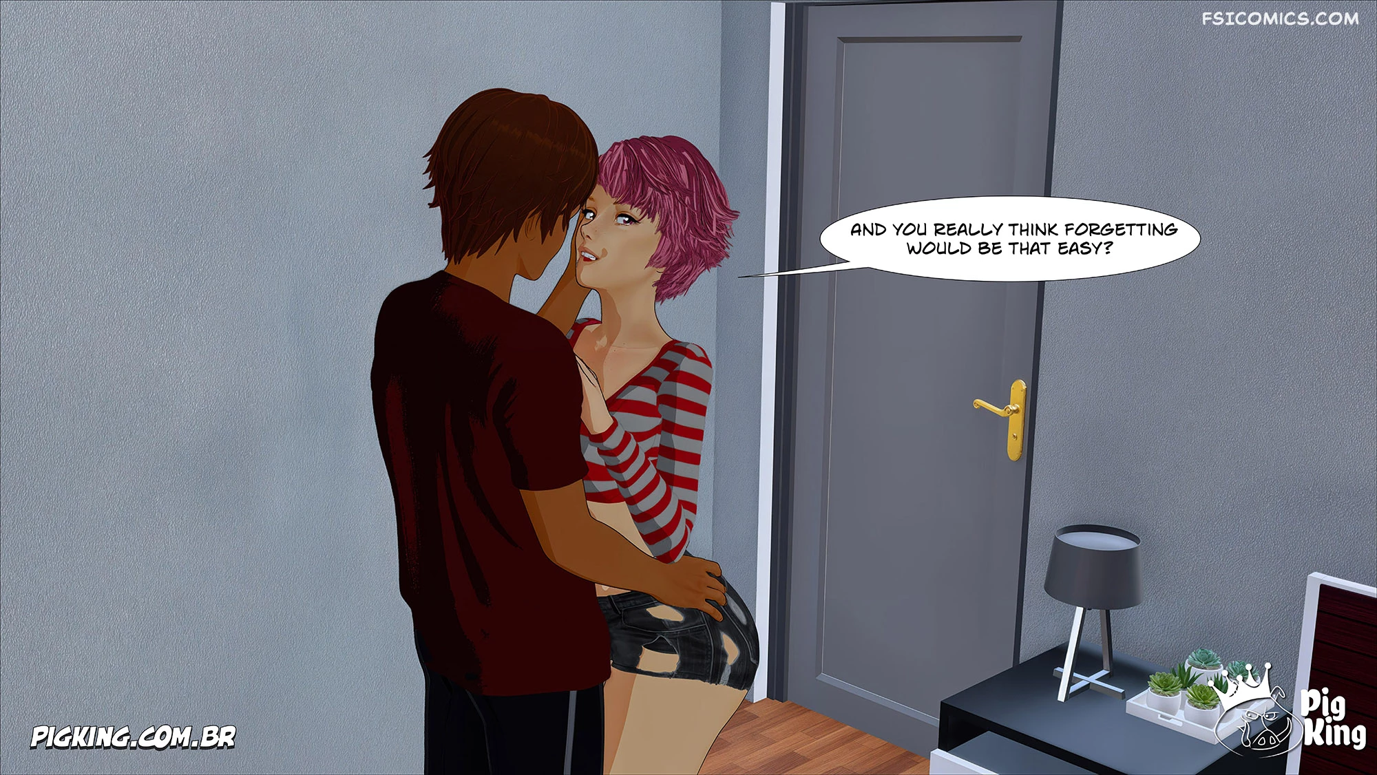 Lola Chapter 1 Teaser Short Stories CrazyDad3D FSIComics.com 4 - FSIComics Lola Chapter 1 Teaser Short Stories CrazyDad3D FSIComics.com 4 - FSIComics