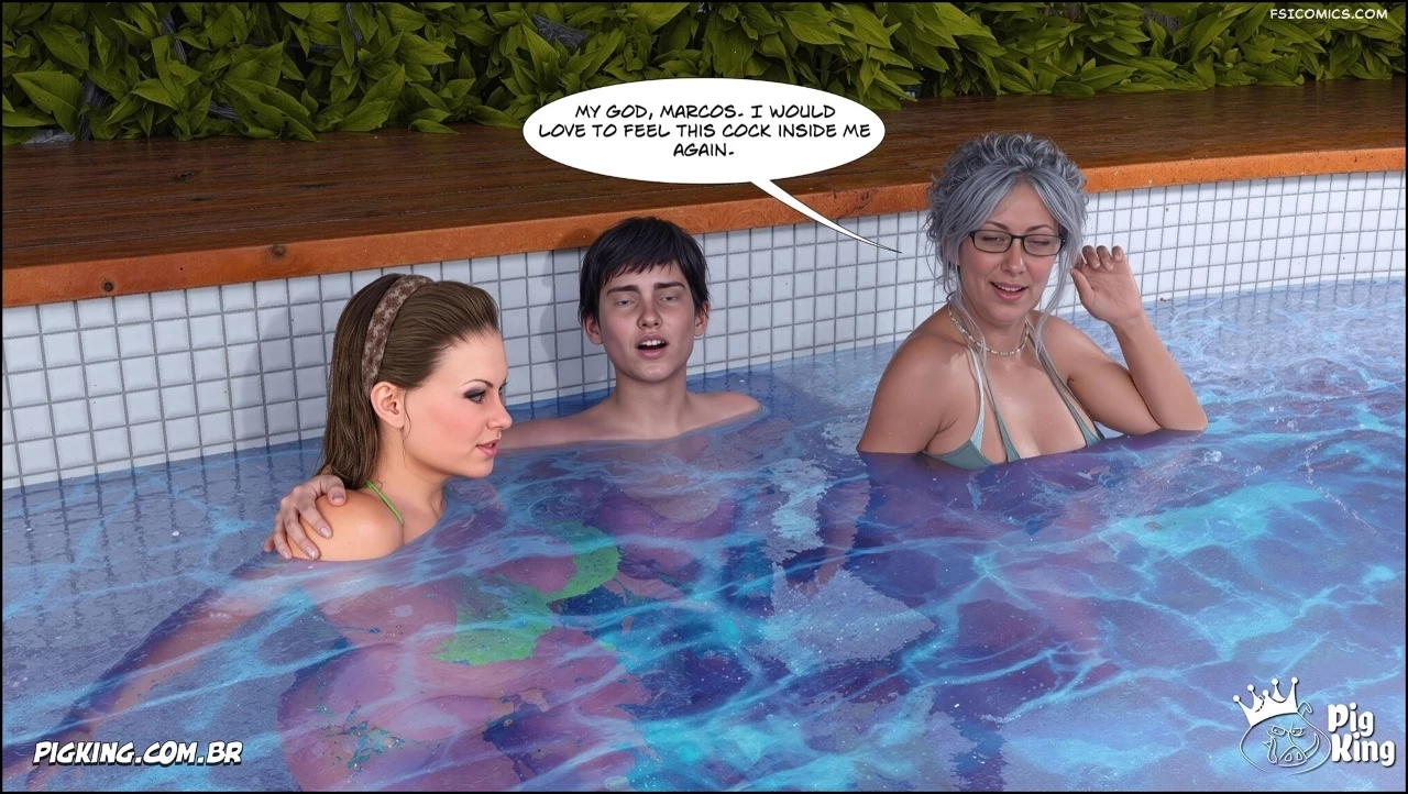 Love Me Tender Chapter 21 CrazyDad3D FSIComics.com 8 - FSIComics Love Me Tender Chapter 21 CrazyDad3D FSIComics.com 8 - FSIComics