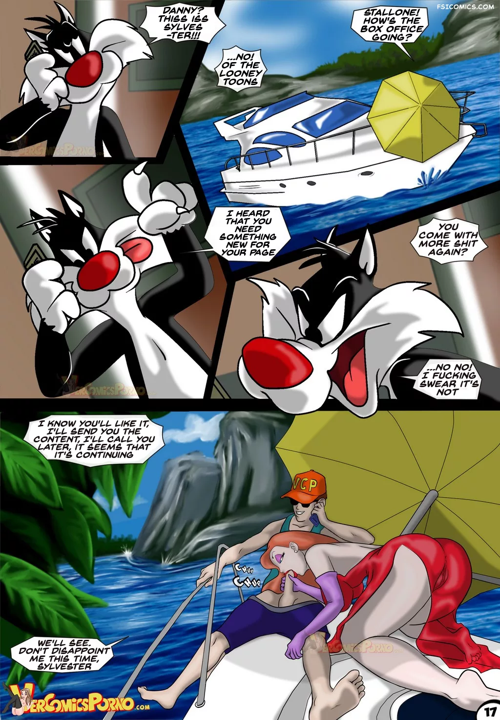 Making The Team Looney Tunes Drah Navlag FSIComics.com 18 - FSIComics Making The Team Looney Tunes Drah Navlag FSIComics.com 18 - FSIComics