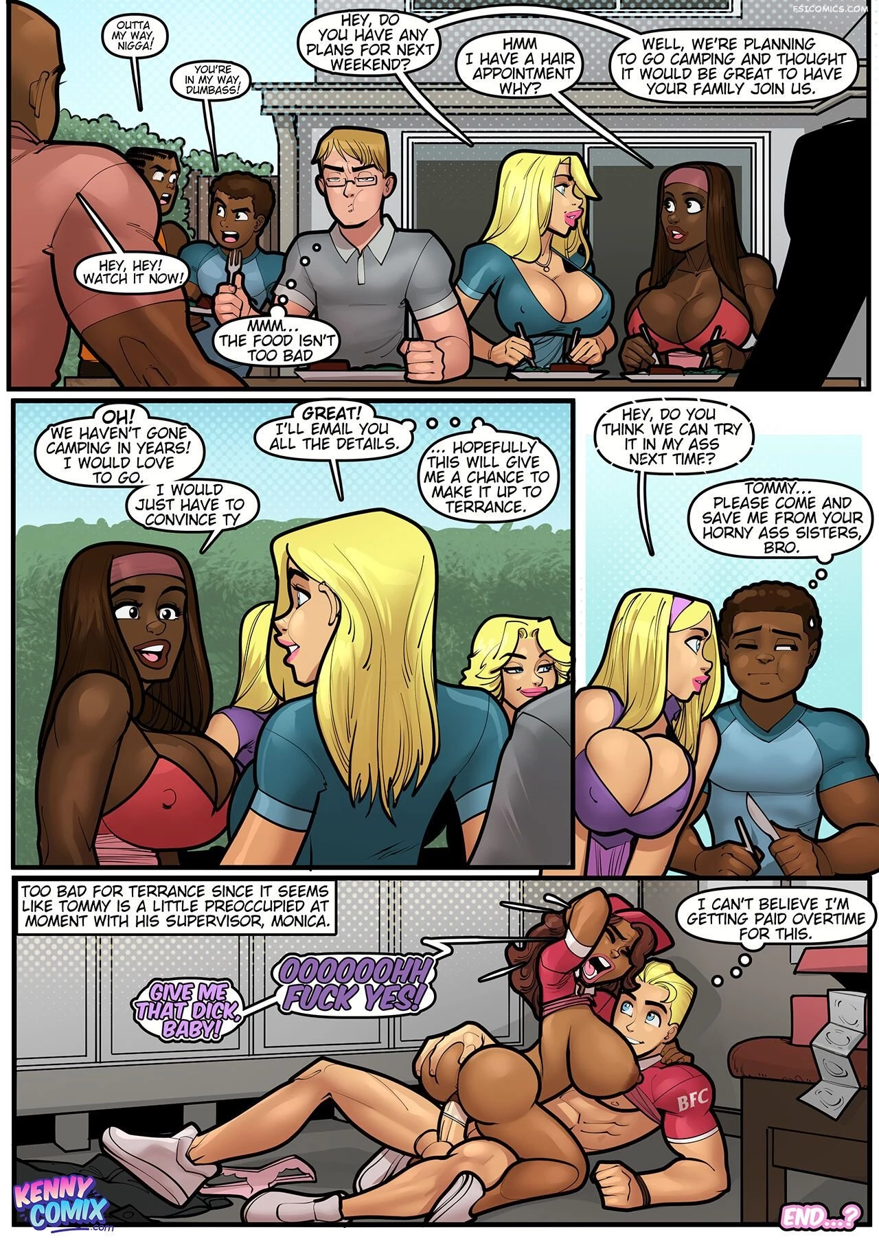 Meet The Neighbors Chapter 3 Kennycomix The Cookout FSIComics.com 24 - FSIComics Meet The Neighbors Chapter 3 Kennycomix The Cookout FSIComics.com 24 - FSIComics