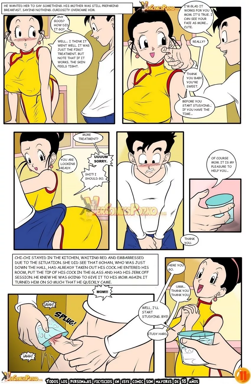 Milky Milk Chapter 1 Dragon Ball Z Drah Navlag FSIComics.com 12 - FSIComics Milky Milk Chapter 1 Dragon Ball Z Drah Navlag FSIComics.com 12 - FSIComics