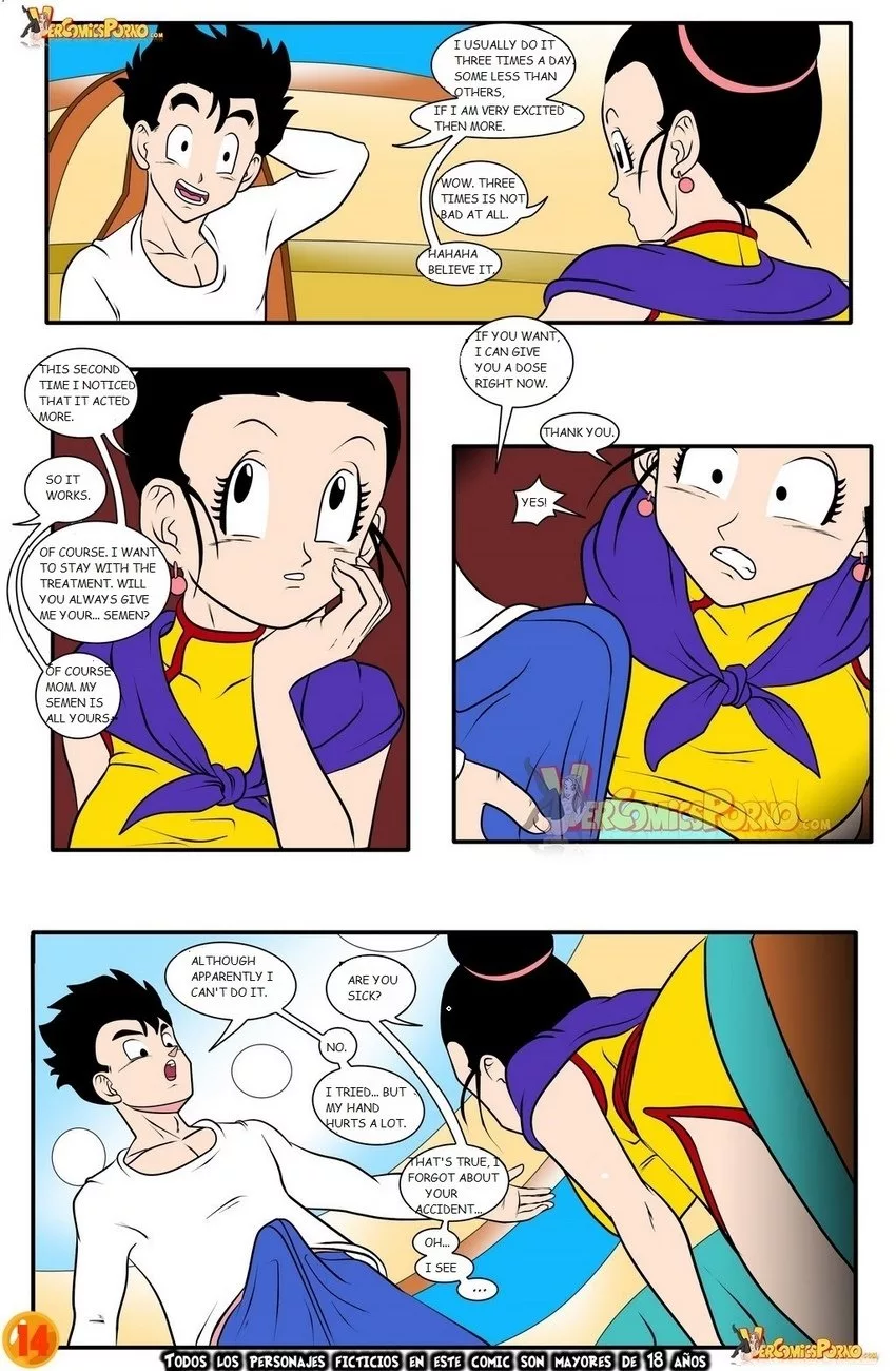 Milky Milk Chapter 1 Dragon Ball Z Drah Navlag FSIComics.com 15 - FSIComics Milky Milk Chapter 1 Dragon Ball Z Drah Navlag FSIComics.com 15 - FSIComics