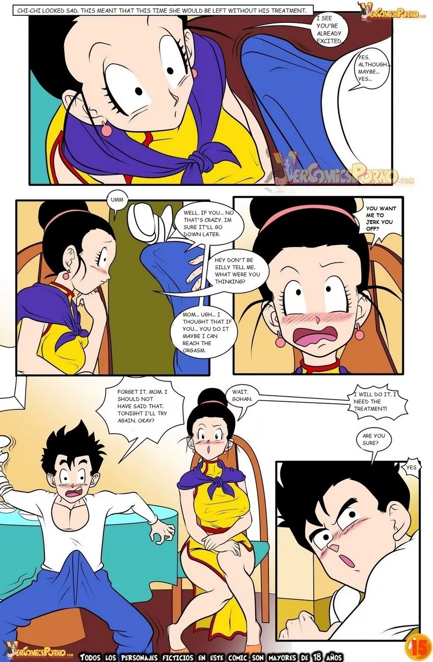 Milky Milk Chapter 1 Dragon Ball Z Drah Navlag FSIComics.com 16 - FSIComics Milky Milk Chapter 1 Dragon Ball Z Drah Navlag FSIComics.com 16 - FSIComics