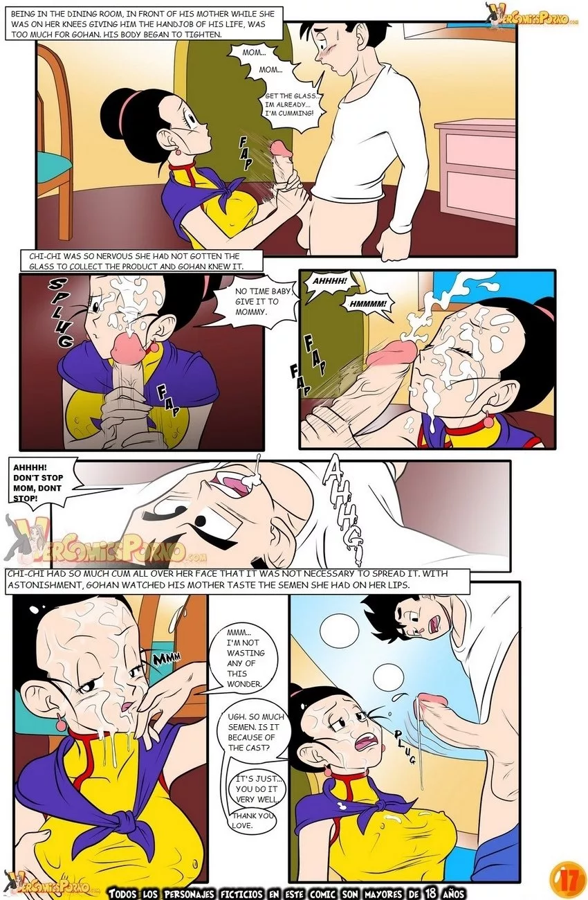 Milky Milk Chapter 1 Dragon Ball Z Drah Navlag FSIComics.com 18 - FSIComics Milky Milk Chapter 1 Dragon Ball Z Drah Navlag FSIComics.com 18 - FSIComics
