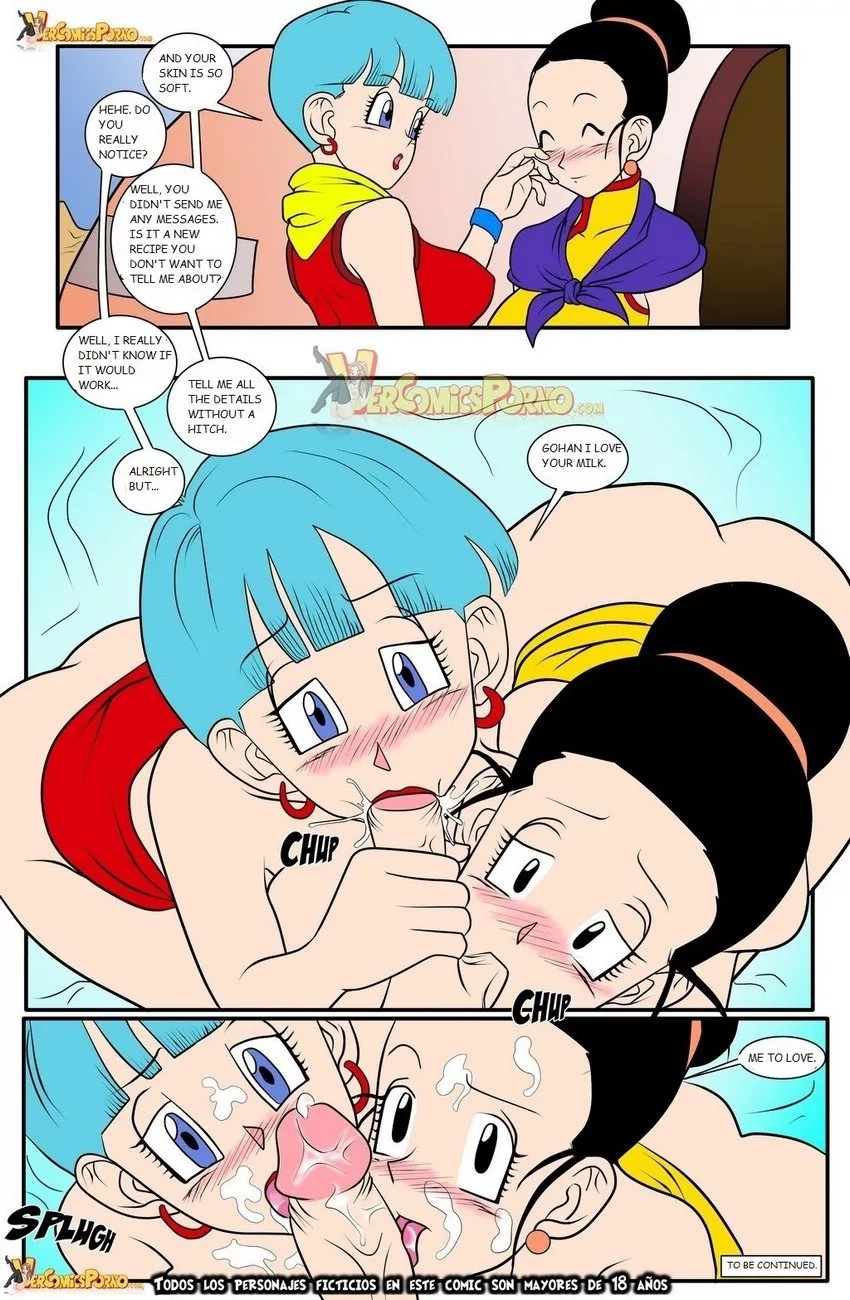 Milky Milk Chapter 1 Dragon Ball Z Drah Navlag FSIComics.com 35 - FSIComics Milky Milk Chapter 1 Dragon Ball Z Drah Navlag FSIComics.com 35 - FSIComics