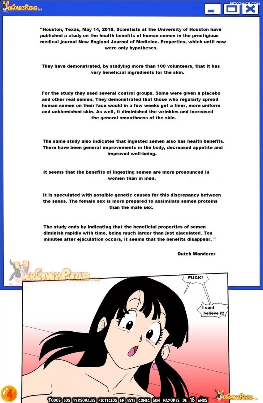 Milky Milk Chapter 1 Dragon Ball Z Drah Navlag FSIComics.com 5 - FSIComics Milky Milk Chapter 1 Dragon Ball Z Drah Navlag FSIComics.com 5 - FSIComics