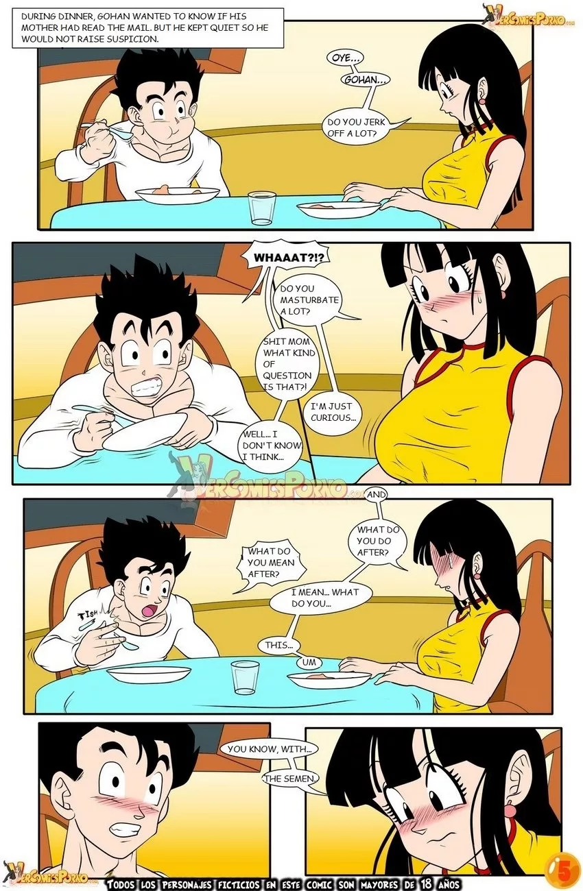 Milky Milk Chapter 1 Dragon Ball Z Drah Navlag FSIComics.com 6 - FSIComics Milky Milk Chapter 1 Dragon Ball Z Drah Navlag FSIComics.com 6 - FSIComics