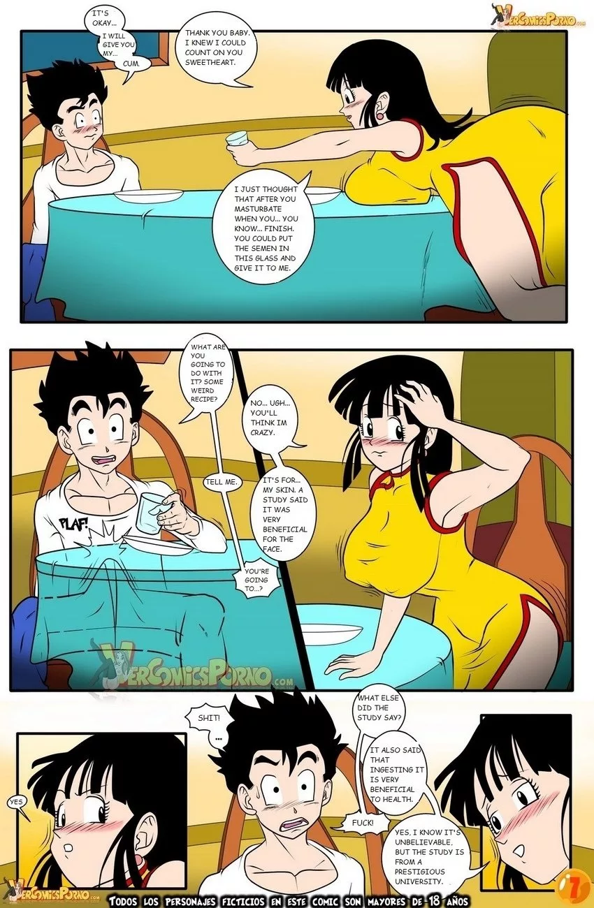 Milky Milk Chapter 1 Dragon Ball Z Drah Navlag FSIComics.com 8 - FSIComics Milky Milk Chapter 1 Dragon Ball Z Drah Navlag FSIComics.com 8 - FSIComics