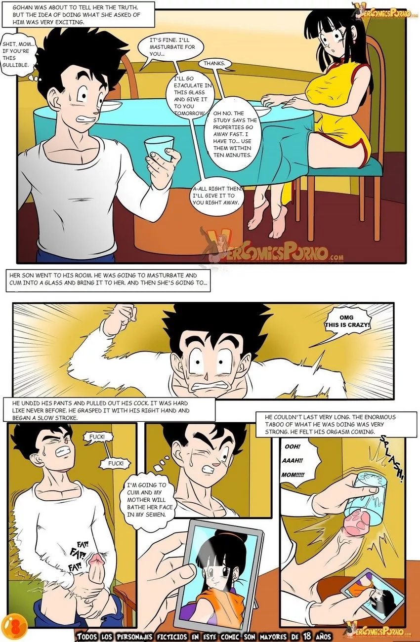 Milky Milk Chapter 1 Dragon Ball Z Drah Navlag FSIComics.com 9 - FSIComics Milky Milk Chapter 1 Dragon Ball Z Drah Navlag FSIComics.com 9 - FSIComics