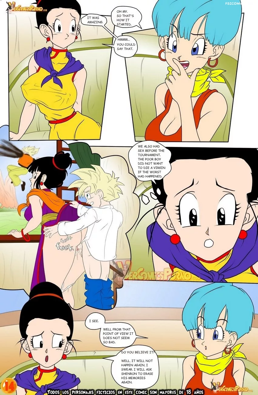Milky Milk Chapter 2 Dragon Ball Z Drah Navlag FSIComics.com 15 - FSIComics Milky Milk Chapter 2 Dragon Ball Z Drah Navlag FSIComics.com 15 - FSIComics