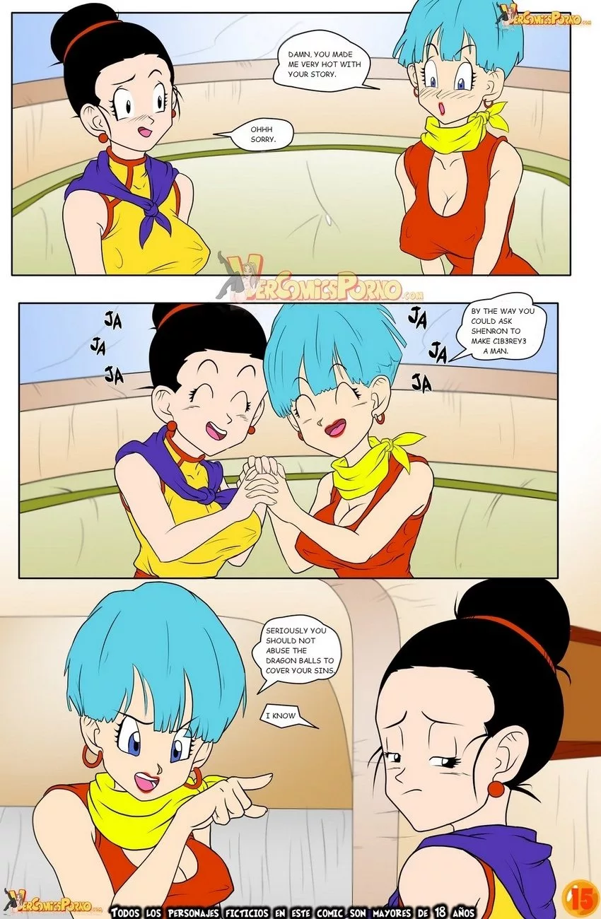 Milky Milk Chapter 2 Dragon Ball Z Drah Navlag FSIComics.com 16 - FSIComics Milky Milk Chapter 2 Dragon Ball Z Drah Navlag FSIComics.com 16 - FSIComics