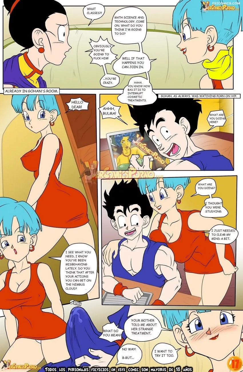 Milky Milk Chapter 2 Dragon Ball Z Drah Navlag FSIComics.com 18 - FSIComics Milky Milk Chapter 2 Dragon Ball Z Drah Navlag FSIComics.com 18 - FSIComics