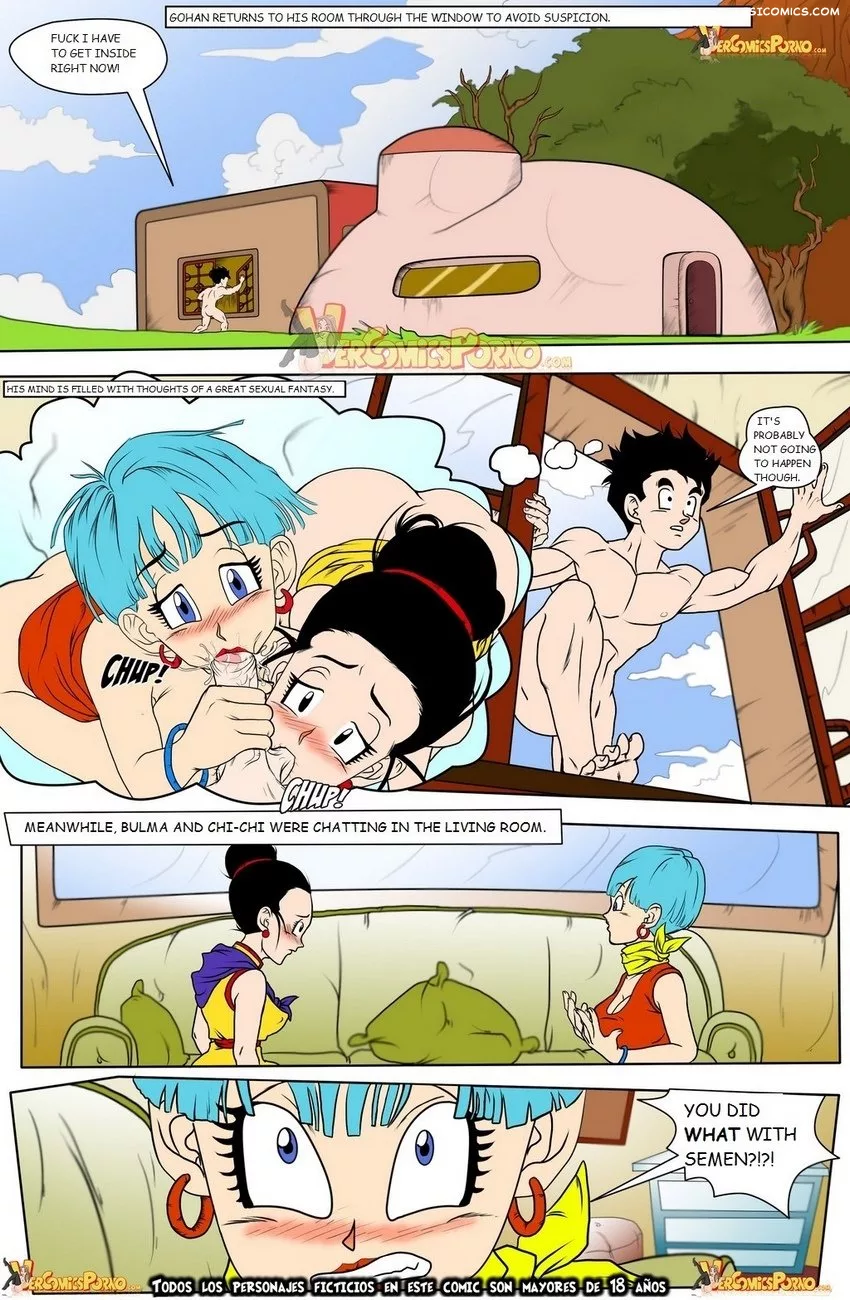 Milky Milk Chapter 2 Dragon Ball Z Drah Navlag FSIComics.com 2 - FSIComics Milky Milk Chapter 2 Dragon Ball Z Drah Navlag FSIComics.com 2 - FSIComics