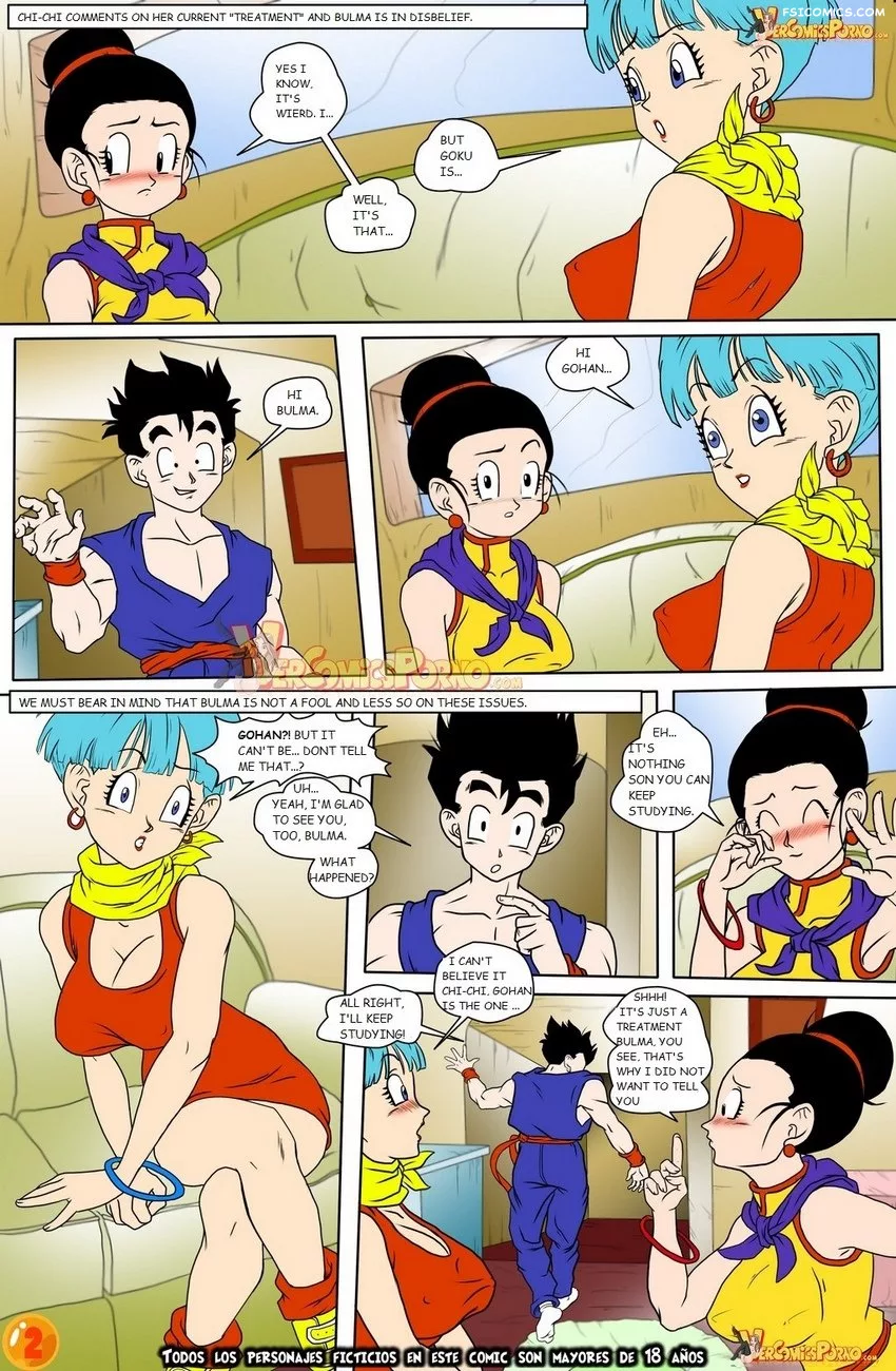 Milky Milk Chapter 2 Dragon Ball Z Drah Navlag FSIComics.com 3 - FSIComics Milky Milk Chapter 2 Dragon Ball Z Drah Navlag FSIComics.com 3 - FSIComics