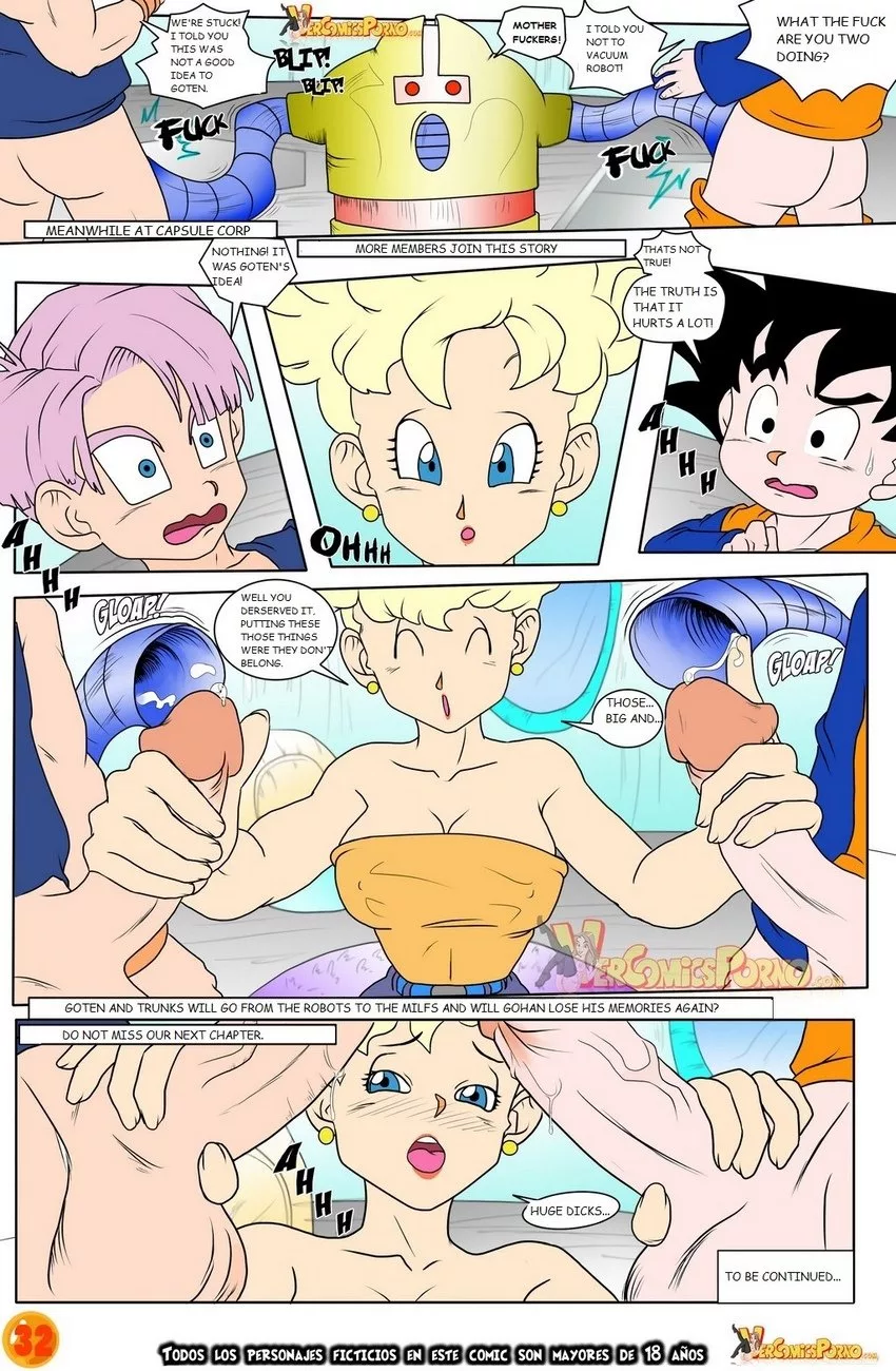 Milky Milk Chapter 2 Dragon Ball Z Drah Navlag FSIComics.com 33 - FSIComics Milky Milk Chapter 2 Dragon Ball Z Drah Navlag FSIComics.com 33 - FSIComics