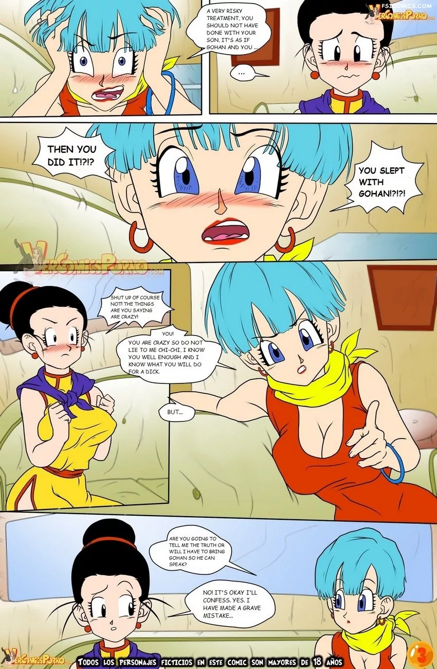 Milky Milk Chapter 2 Dragon Ball Z Drah Navlag FSIComics.com 4 - FSIComics Milky Milk Chapter 2 Dragon Ball Z Drah Navlag FSIComics.com 4 - FSIComics