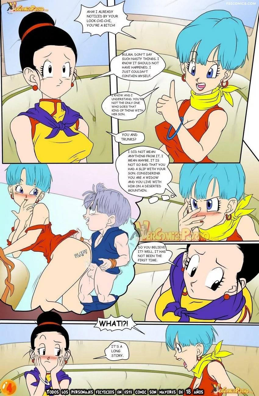 Milky Milk Chapter 2 Dragon Ball Z Drah Navlag FSIComics.com 5 - FSIComics Milky Milk Chapter 2 Dragon Ball Z Drah Navlag FSIComics.com 5 - FSIComics