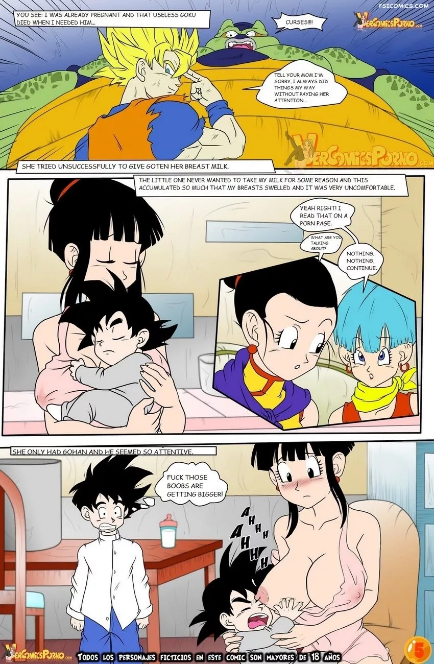 Milky Milk Chapter 2 Dragon Ball Z Drah Navlag FSIComics.com 6 - FSIComics Milky Milk Chapter 2 Dragon Ball Z Drah Navlag FSIComics.com 6 - FSIComics