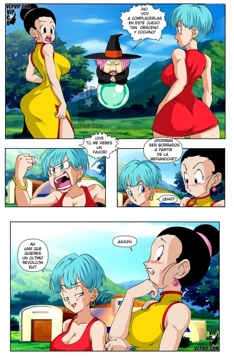 Milky Milk Chapter 3 Dragon Ball Z Drah Navlag FSIComics.com 5 - FSIComics Milky Milk Chapter 3 Dragon Ball Z Drah Navlag FSIComics.com 5 - FSIComics