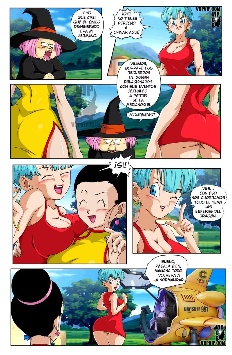 Milky Milk Chapter 3 Dragon Ball Z Drah Navlag FSIComics.com 6 - FSIComics Milky Milk Chapter 3 Dragon Ball Z Drah Navlag FSIComics.com 6 - FSIComics