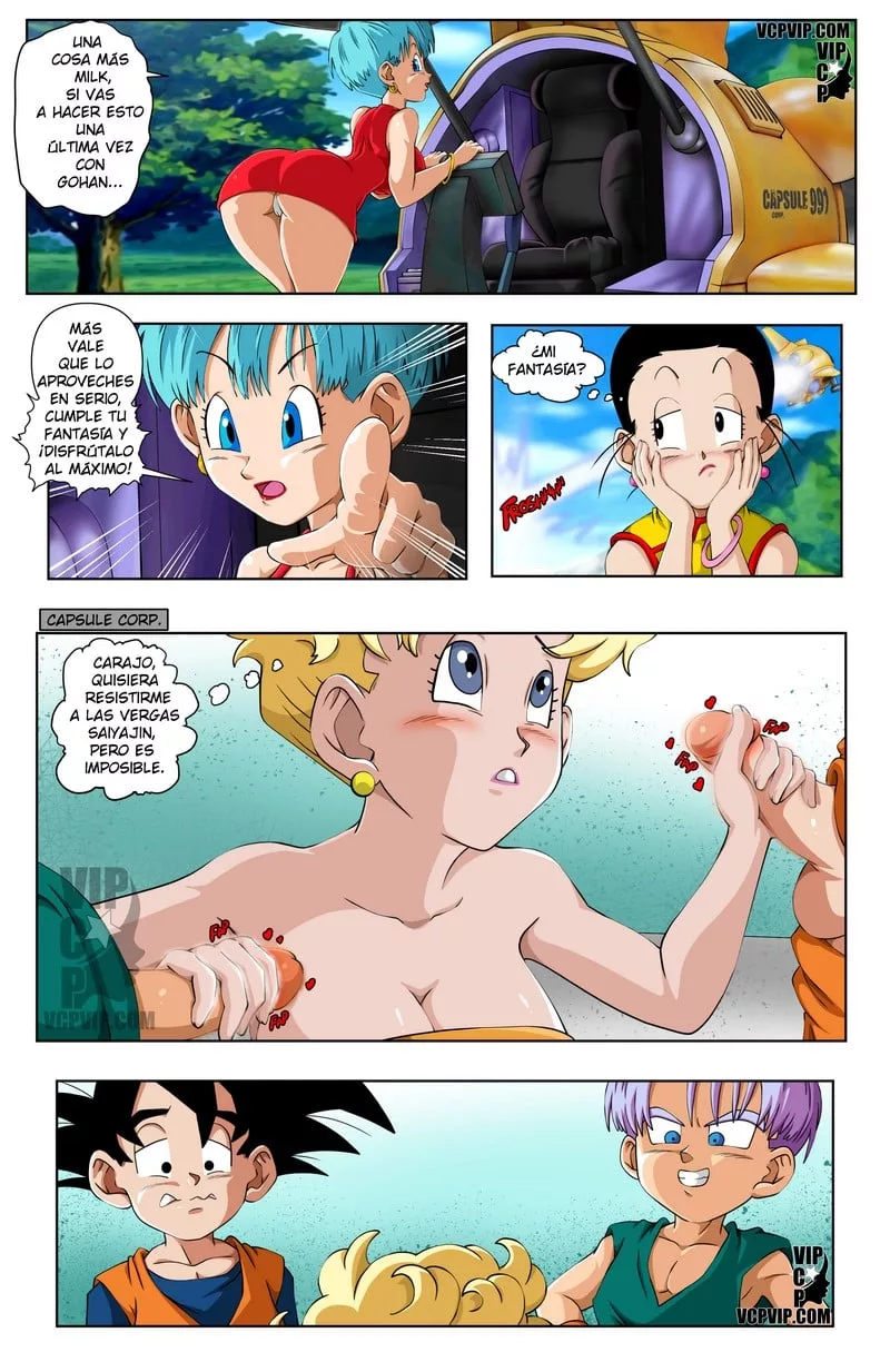 Milky Milk Chapter 3 Dragon Ball Z Drah Navlag FSIComics.com 7 - FSIComics Milky Milk Chapter 3 Dragon Ball Z Drah Navlag FSIComics.com 7 - FSIComics