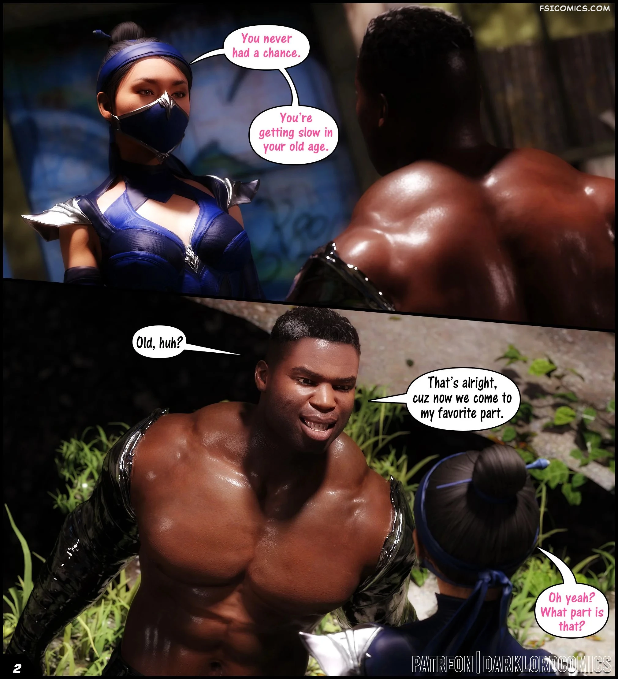 Mortal Combat Kitana VS Jax darkLord 3d fsicomics.com 2 - FSIComics Mortal Combat Kitana VS Jax darkLord 3d fsicomics.com 2 - FSIComics