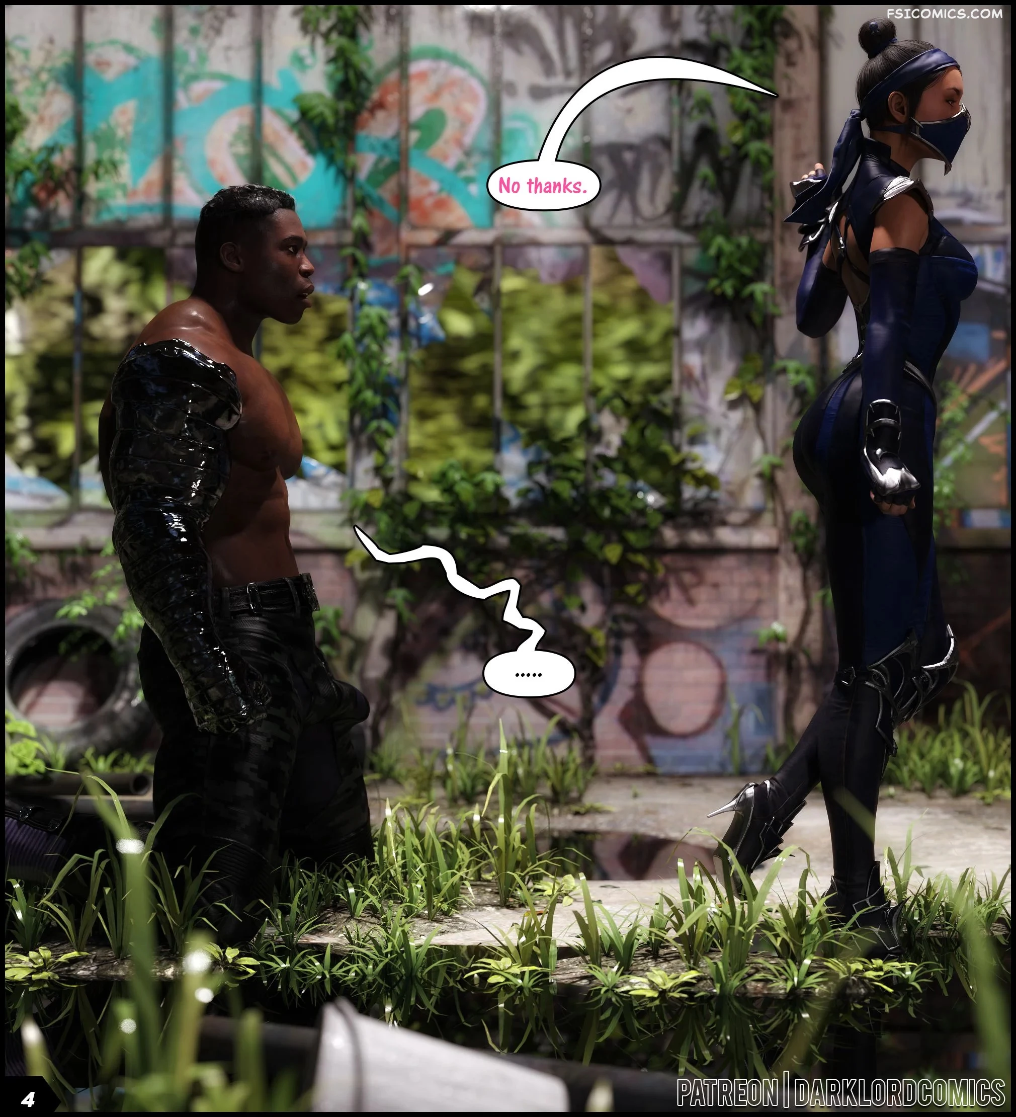 Mortal Combat Kitana VS Jax darkLord 3d fsicomics.com 4 - FSIComics Mortal Combat Kitana VS Jax darkLord 3d fsicomics.com 4 - FSIComics