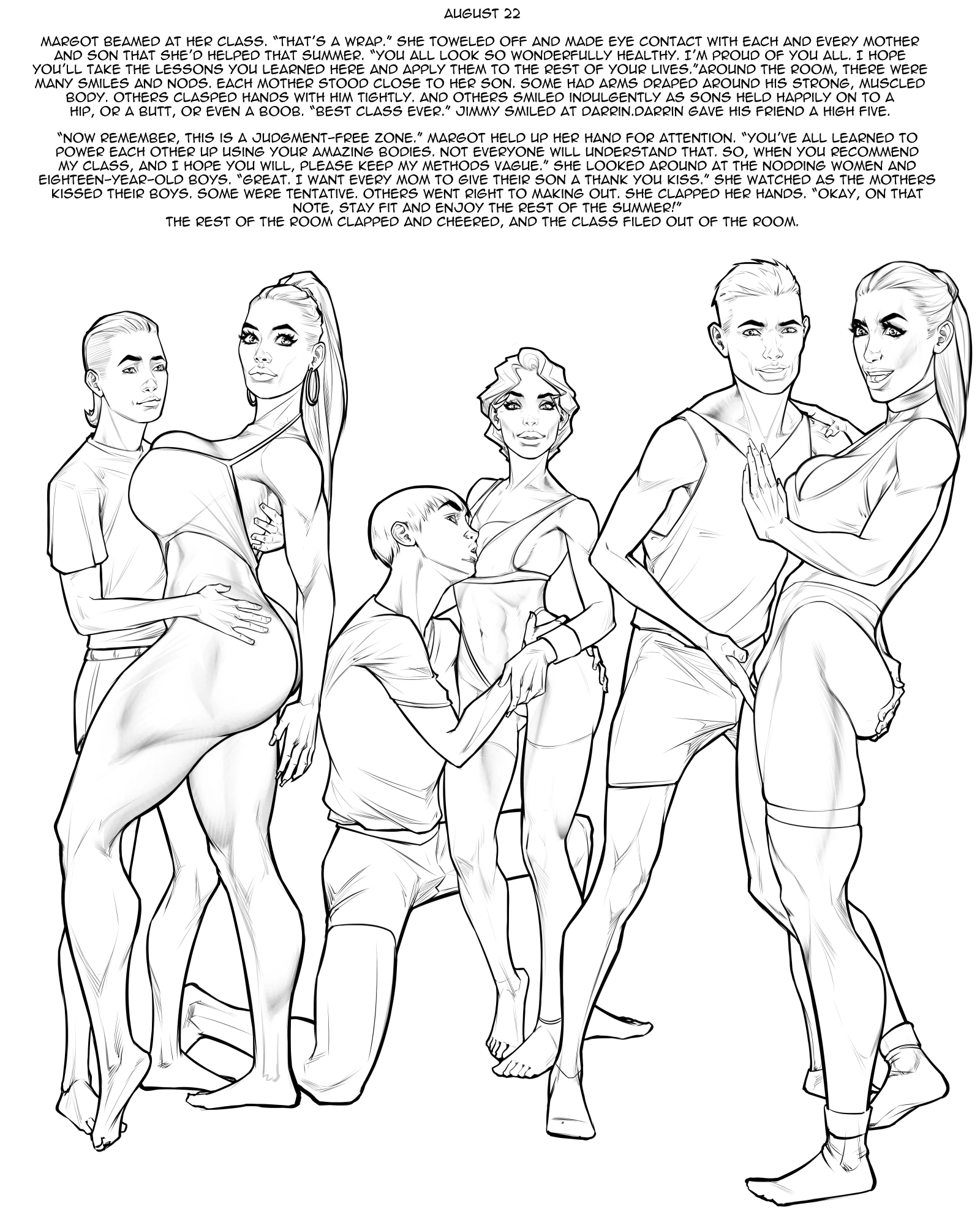 Mothers Membership Offer Chapter 1 JDSeal FSIComics.com 13 - FSIComics Mothers Membership Offer Chapter 1 JDSeal FSIComics.com 13 - FSIComics