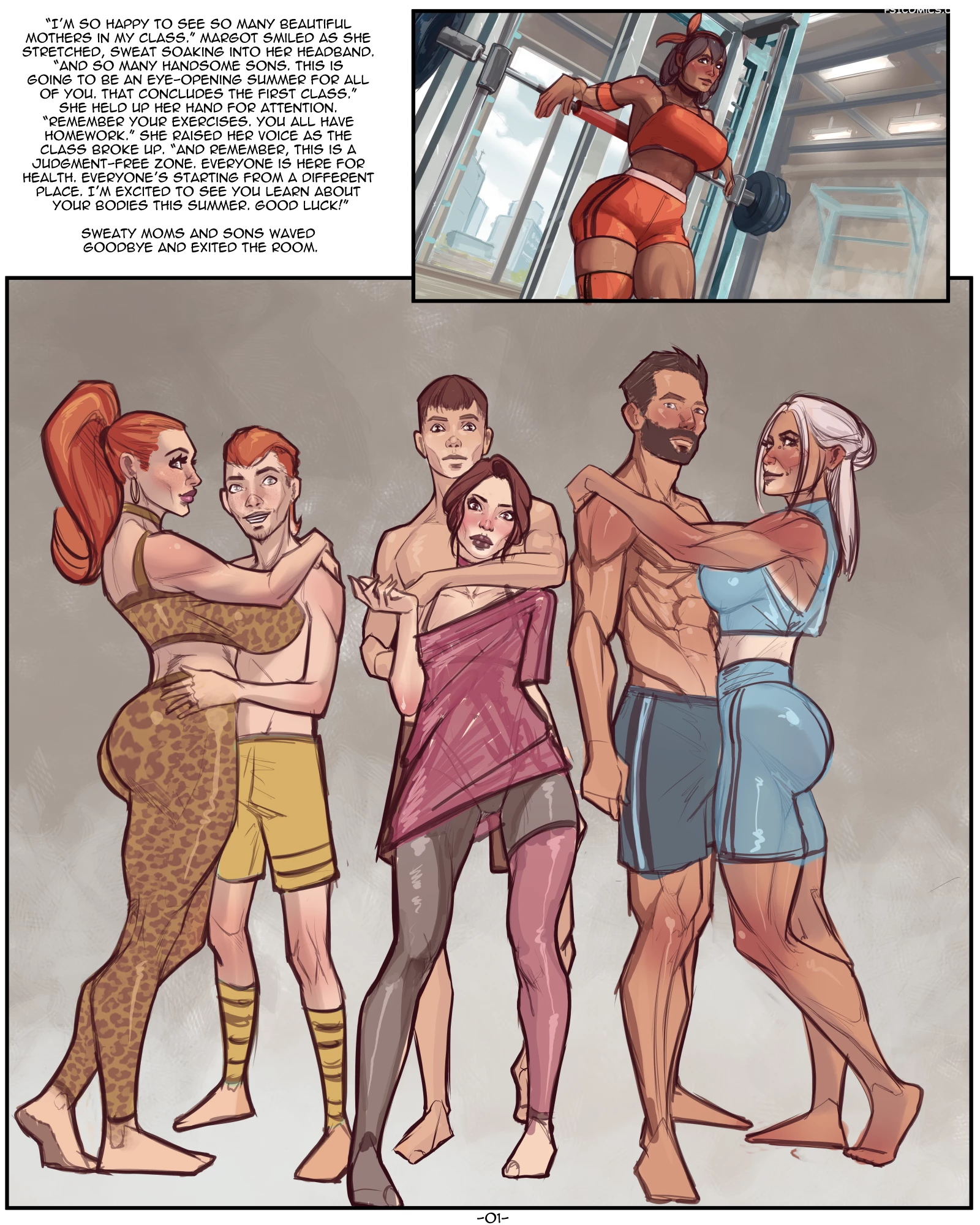 Mothers Membership Offer Chapter 1 JDSeal FSIComics.com 2 - FSIComics Mothers Membership Offer Chapter 1 JDSeal FSIComics.com 2 - FSIComics