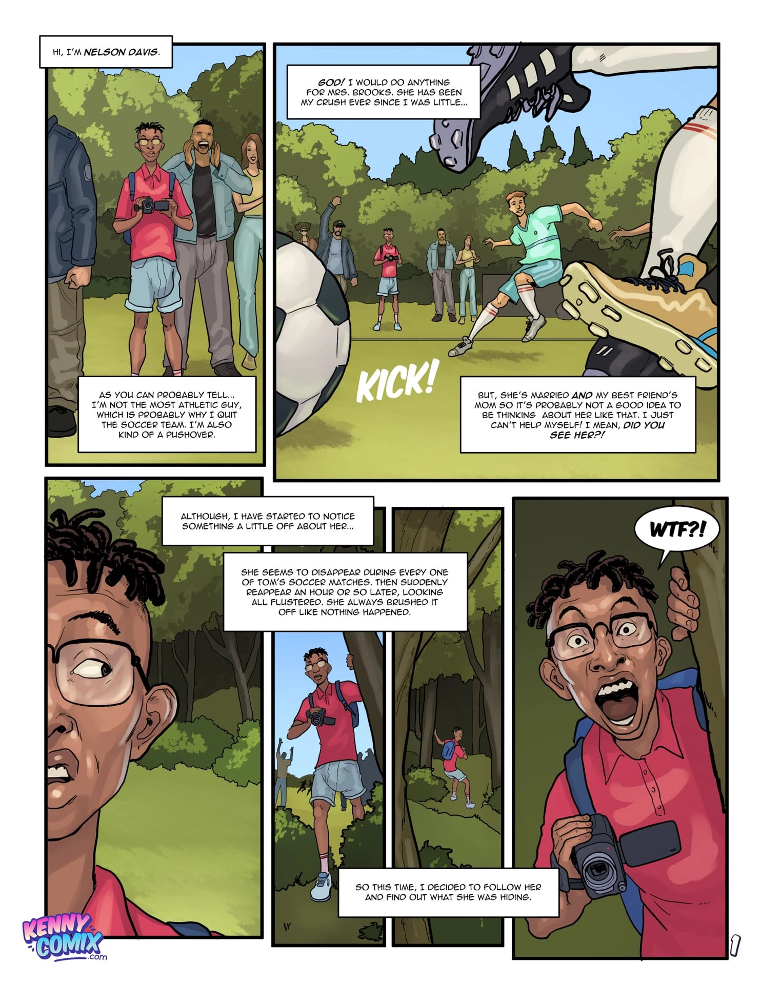 My Friends Hot Soccer Mom Kennycomix FSIComics.com 3 - FSIComics My Friends Hot Soccer Mom Kennycomix FSIComics.com 3 - FSIComics