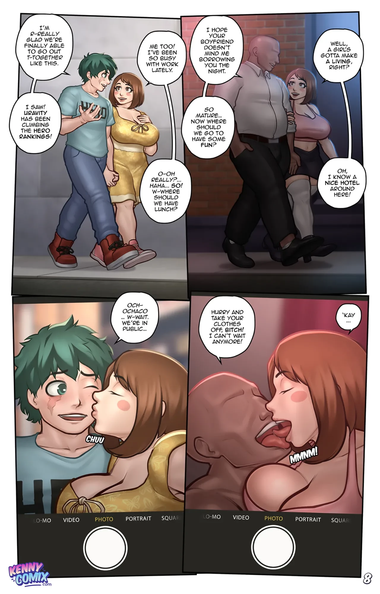 My Hero Dating Chapter 2 My Hero Academia Kennycomix FSIComics.com 10 - FSIComics My Hero Dating Chapter 2 My Hero Academia Kennycomix FSIComics.com 10 - FSIComics