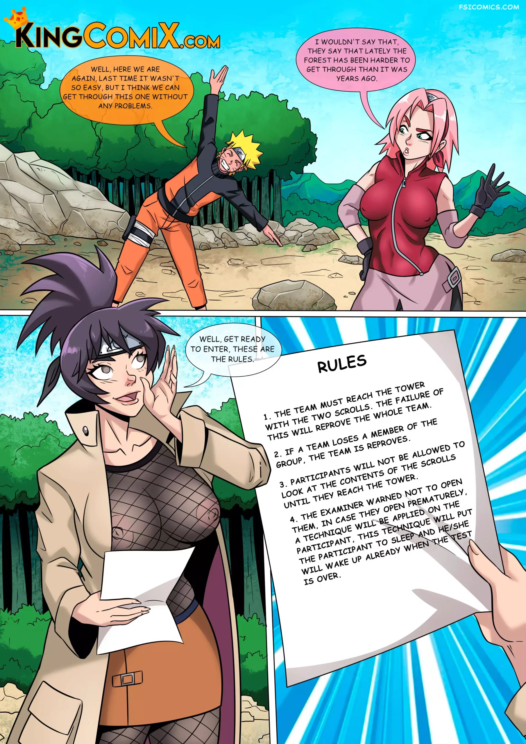 Naruto Orochimarus Secret Jutsu KingComix FSIComics.com 2 scaled - FSIComics Naruto Orochimarus Secret Jutsu KingComix FSIComics.com 2 scaled - FSIComics