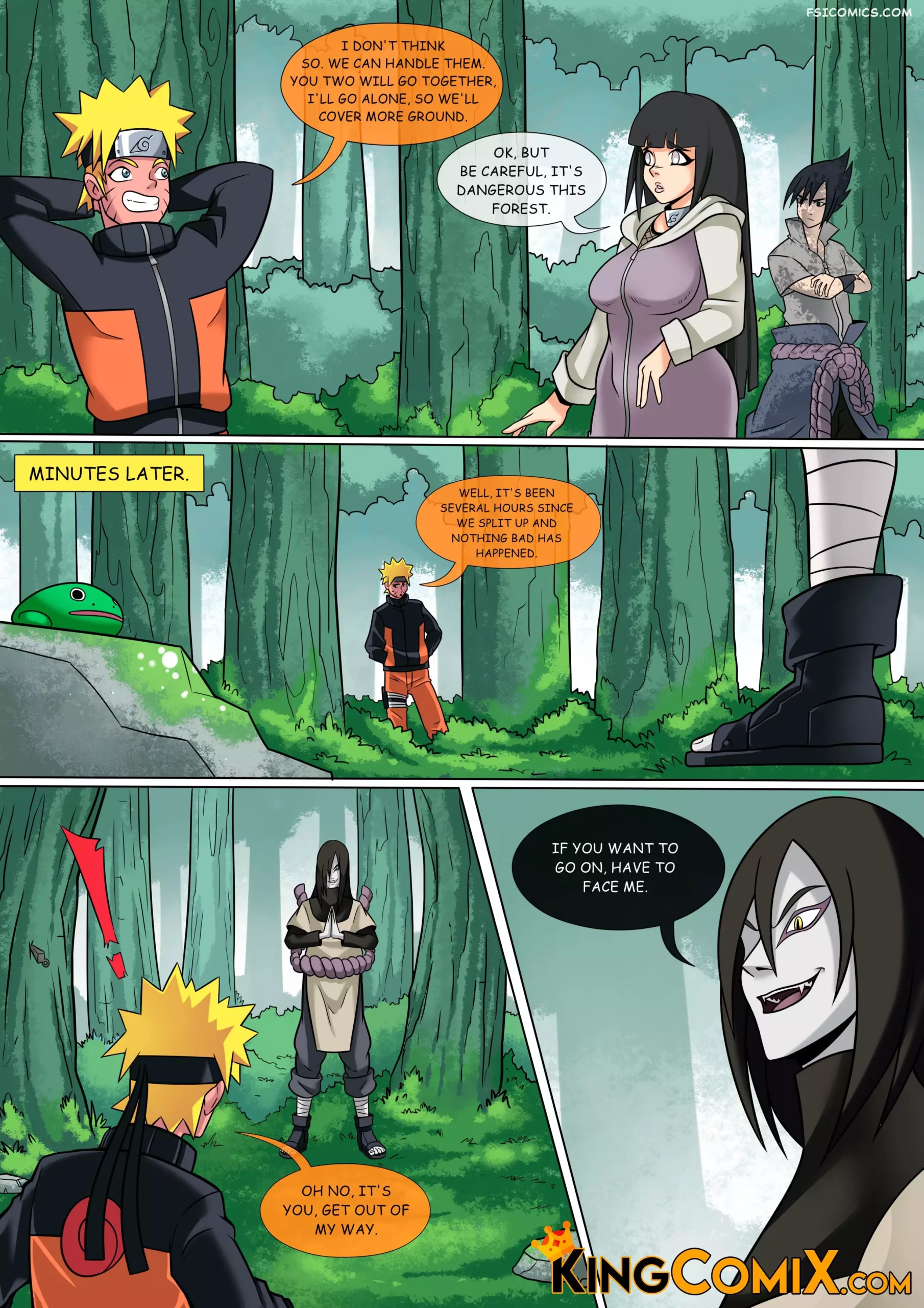 Naruto Orochimarus Secret Jutsu KingComix FSIComics.com 4 scaled - FSIComics Naruto Orochimarus Secret Jutsu KingComix FSIComics.com 4 scaled - FSIComics